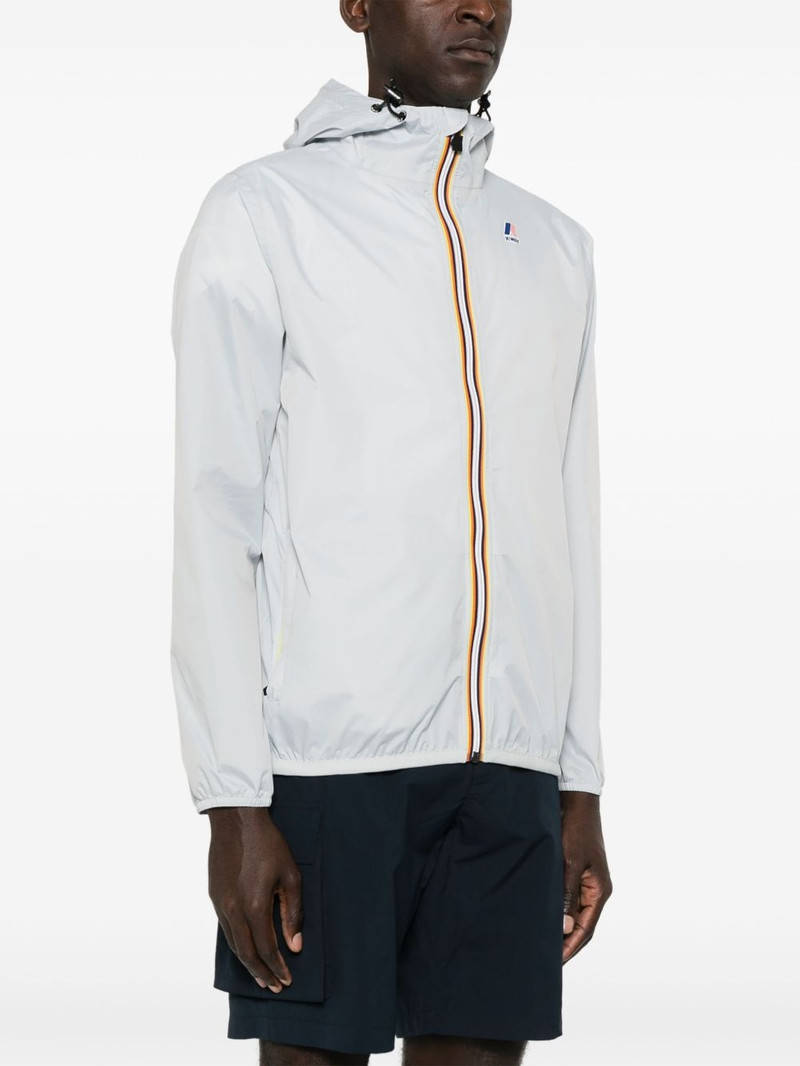 K-WAY Le Vrai 3.0 Claude ripstop windbreaker outlook