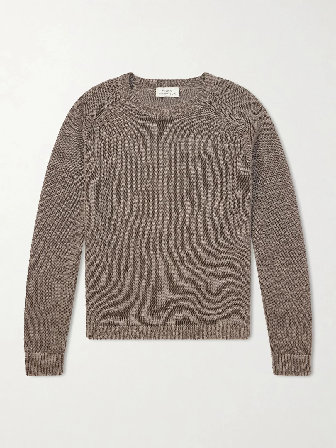 Costes Linen Sweater - 1