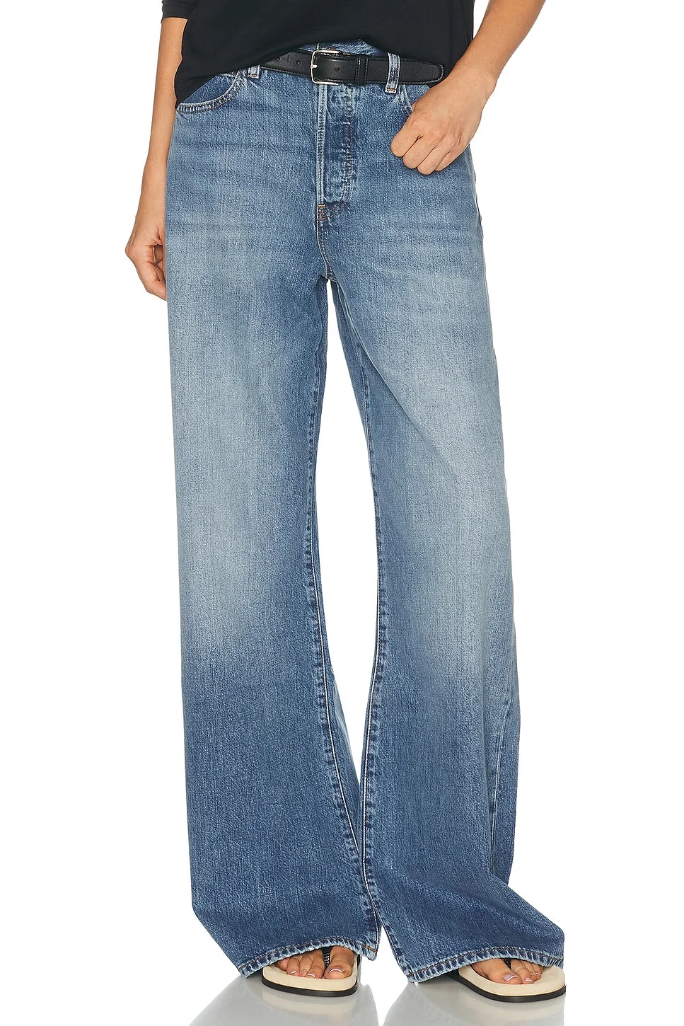 The Off Duty Loose Jeans - 1