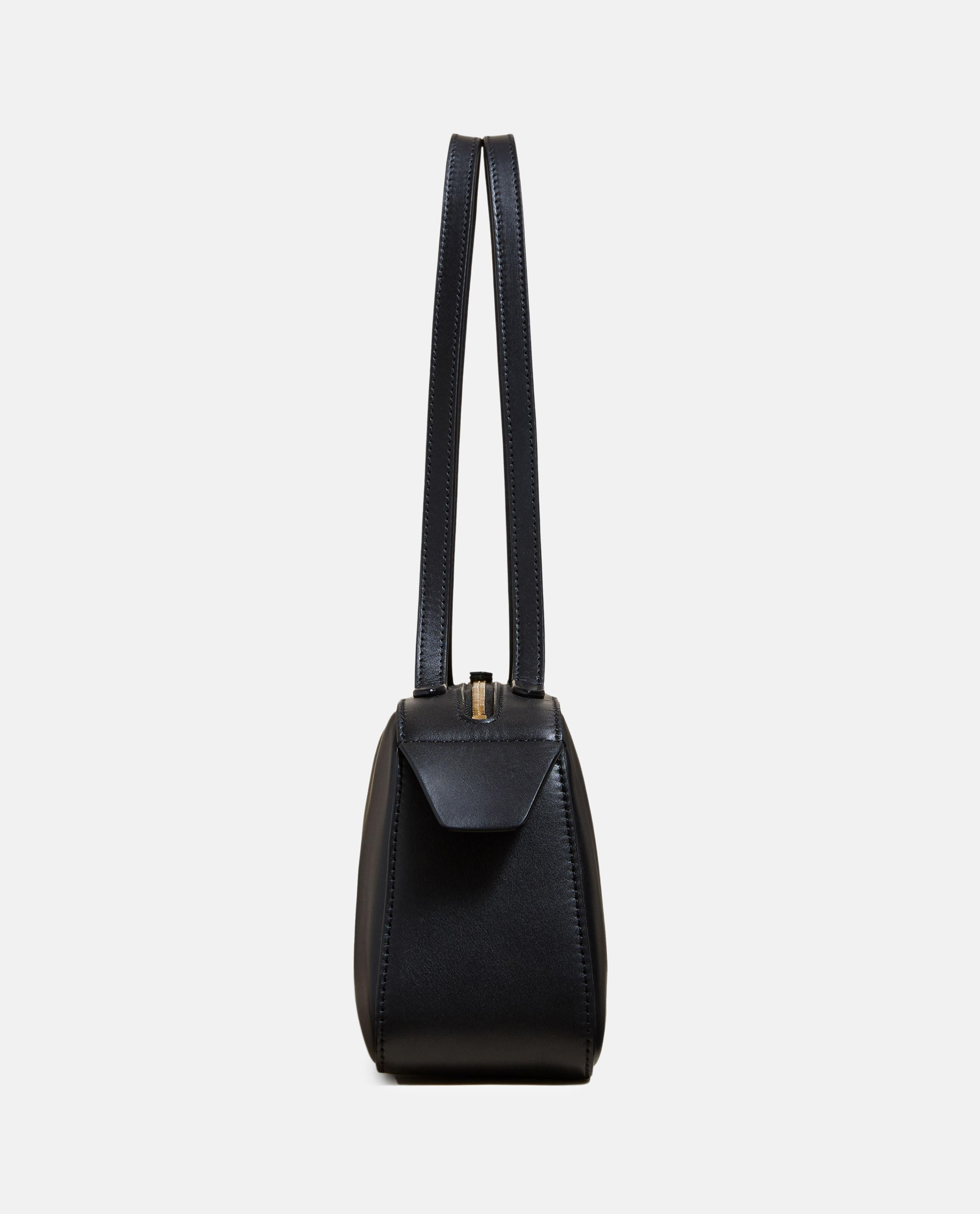 SIMONA LEATHER SHOULDER BAG - 5