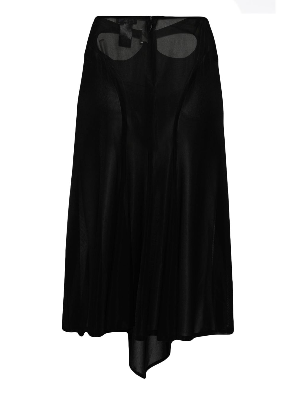 M cut-out midi skirt - 2