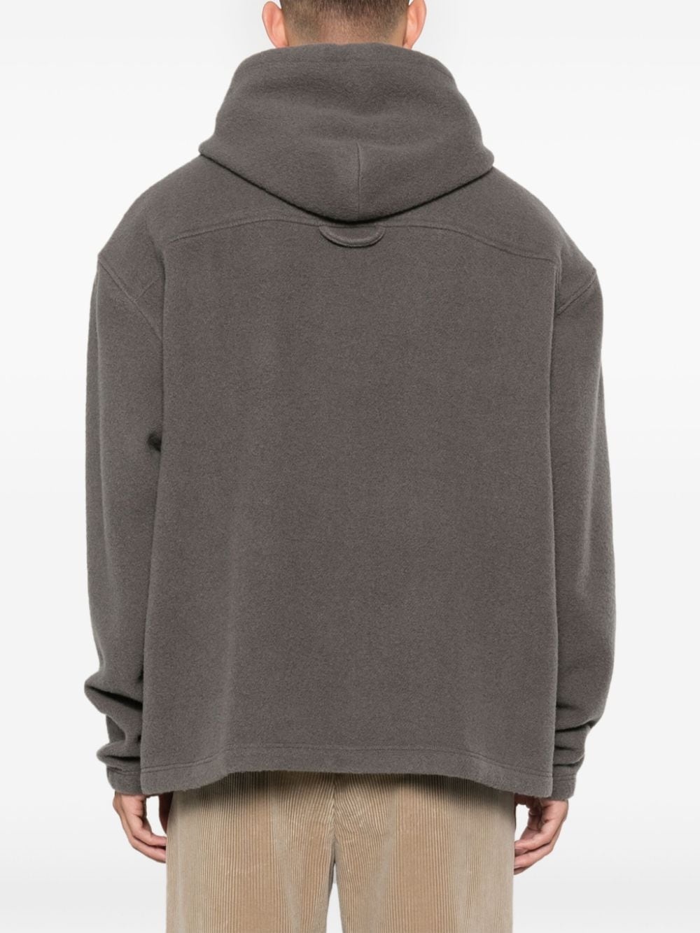felted hoodie - 4