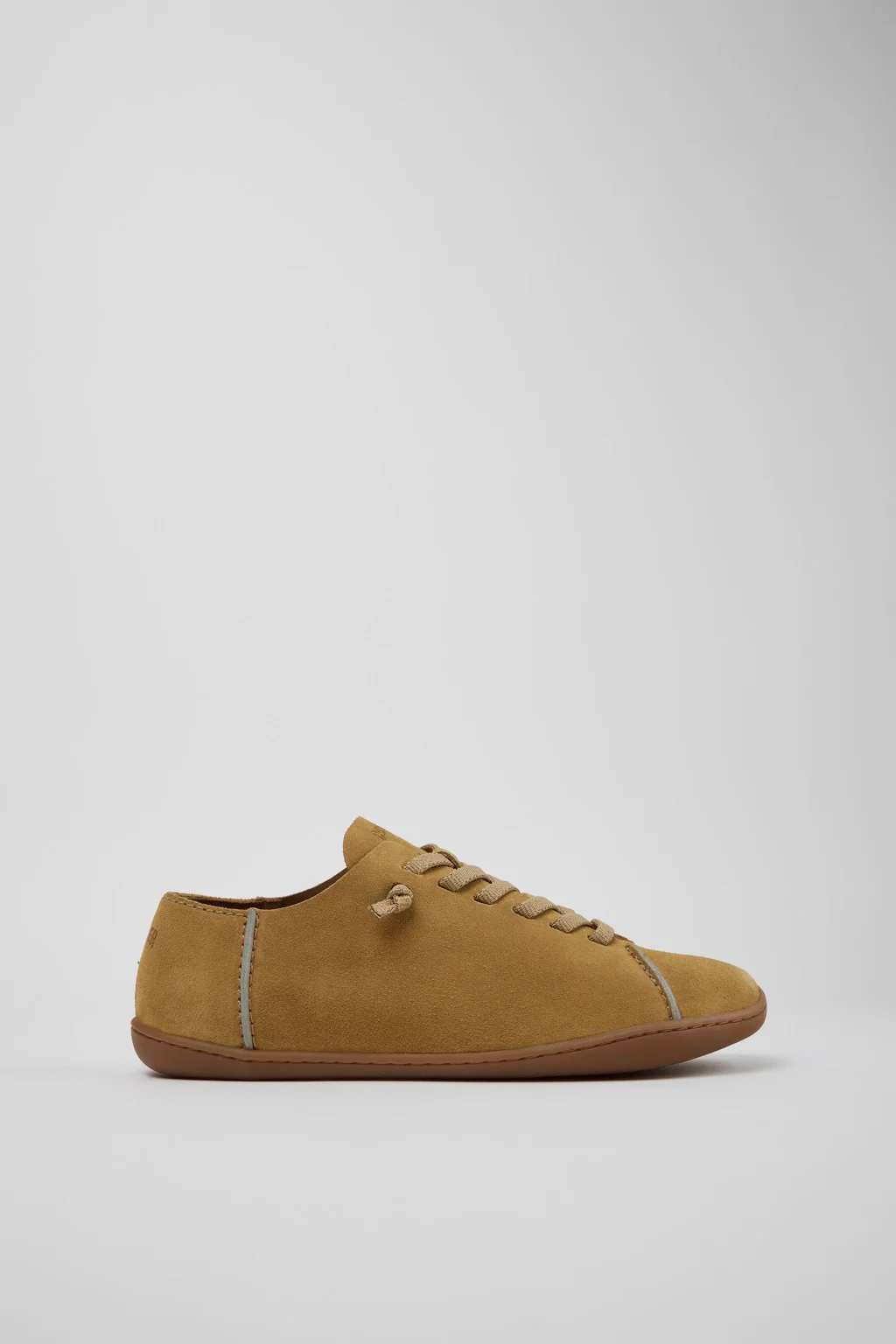 Twins Brown Vegetable-Tanned Leather Shoes for Men. - 1