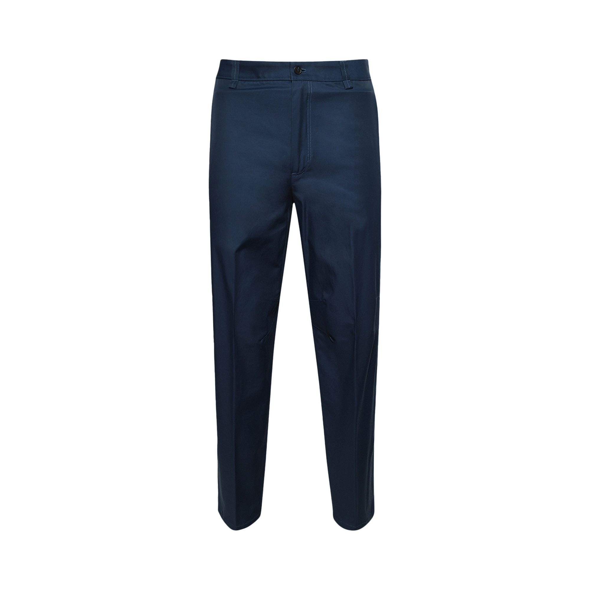 Lanvin Biker Trousers 'Petrol Blue' - 1