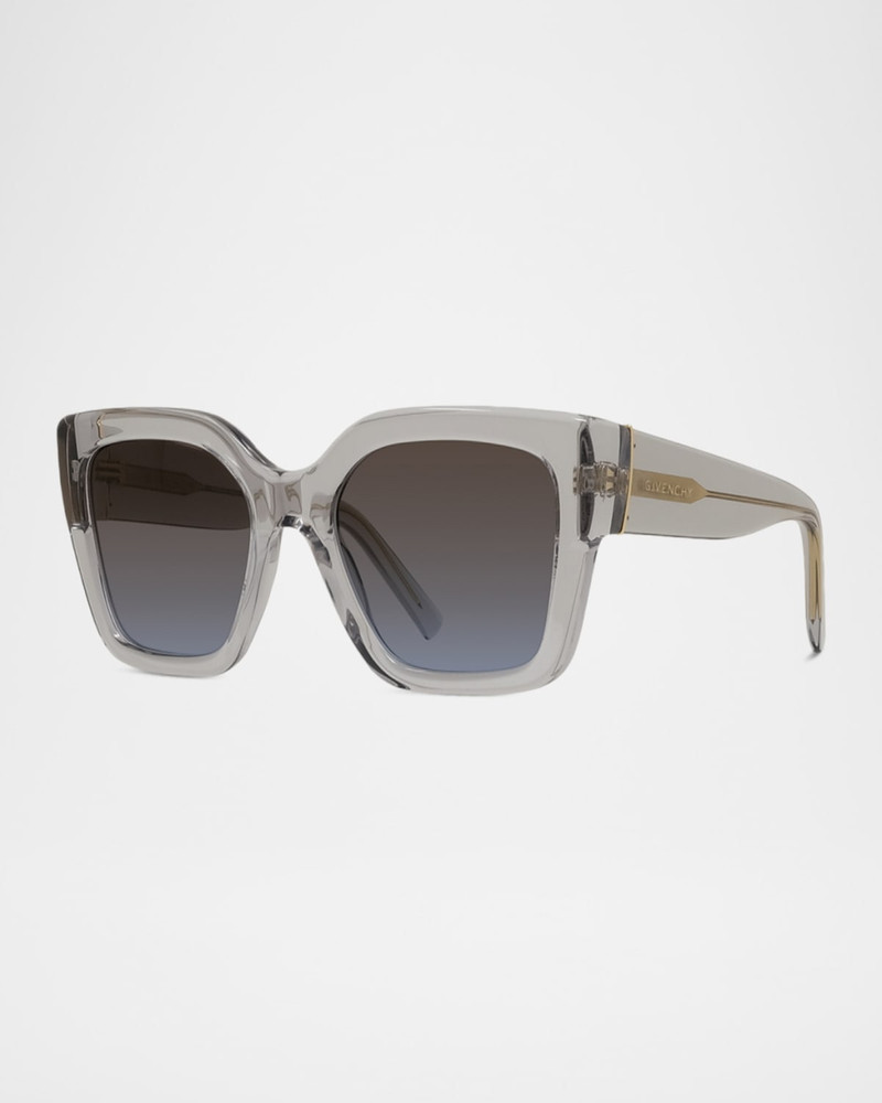 Givenchy Bold Square Acetate Sunglasses outlook