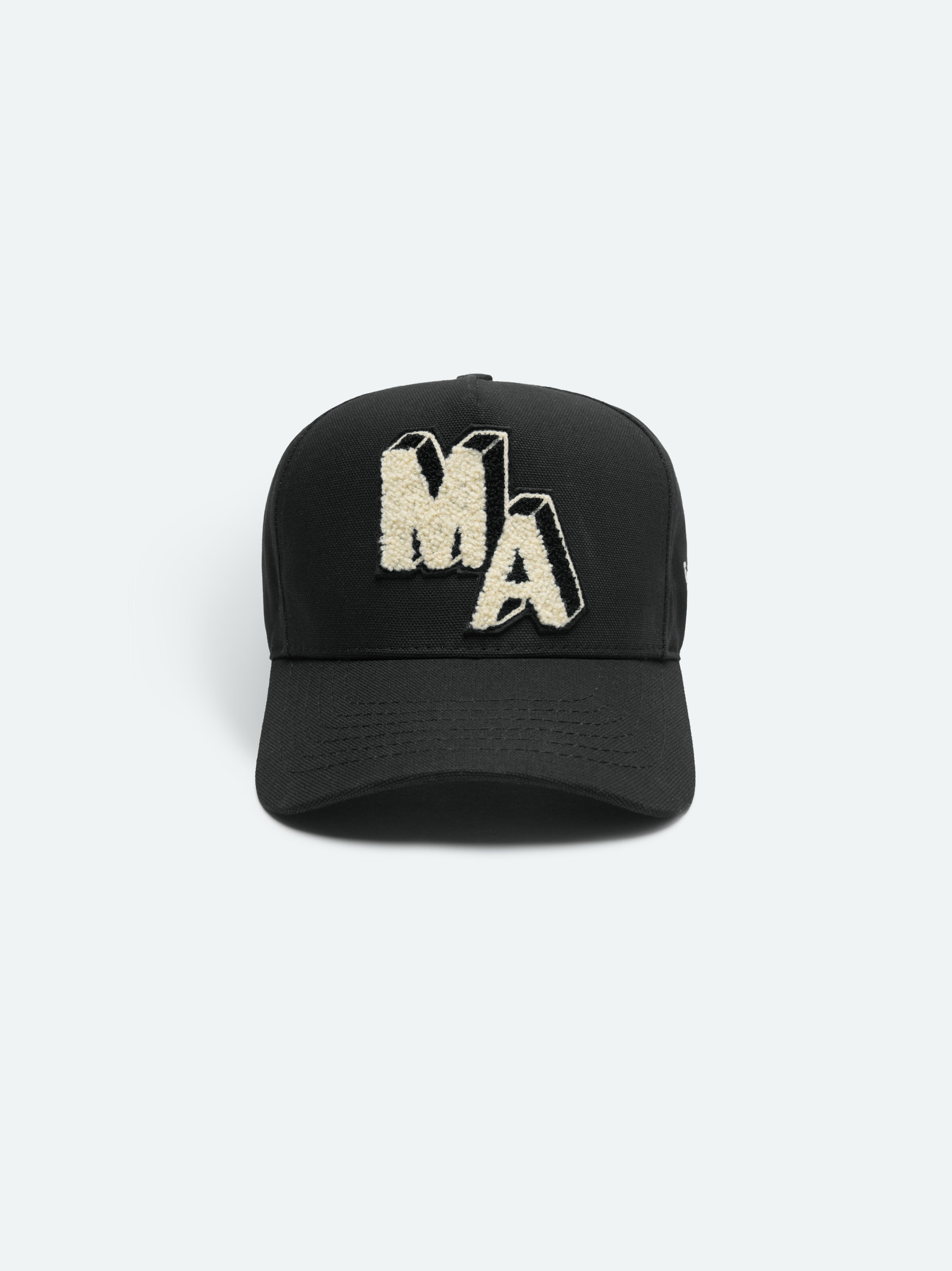 CHENILLE M.A. PATCH CANVAS HAT - 1