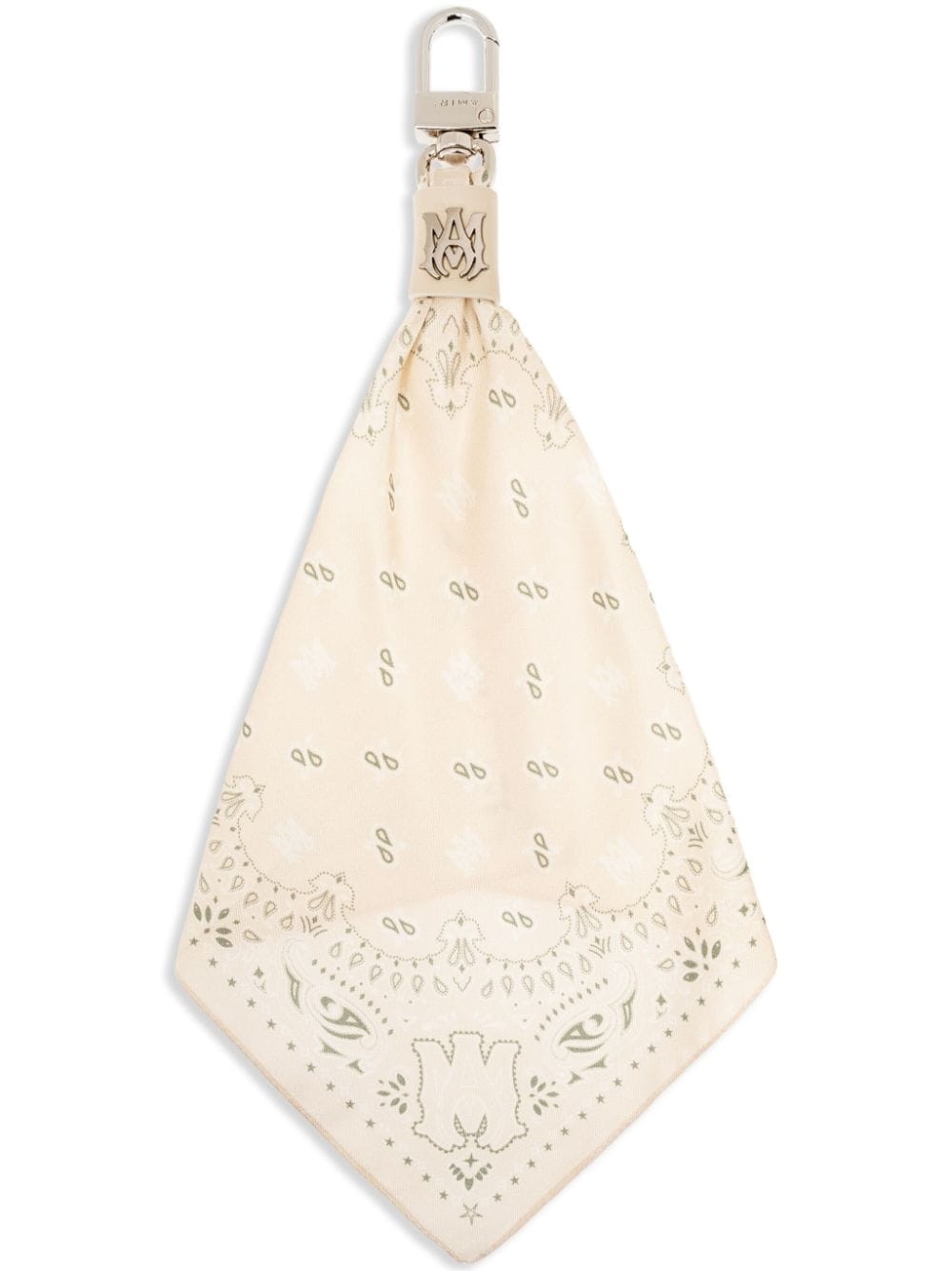 silk bandana keyring - 1