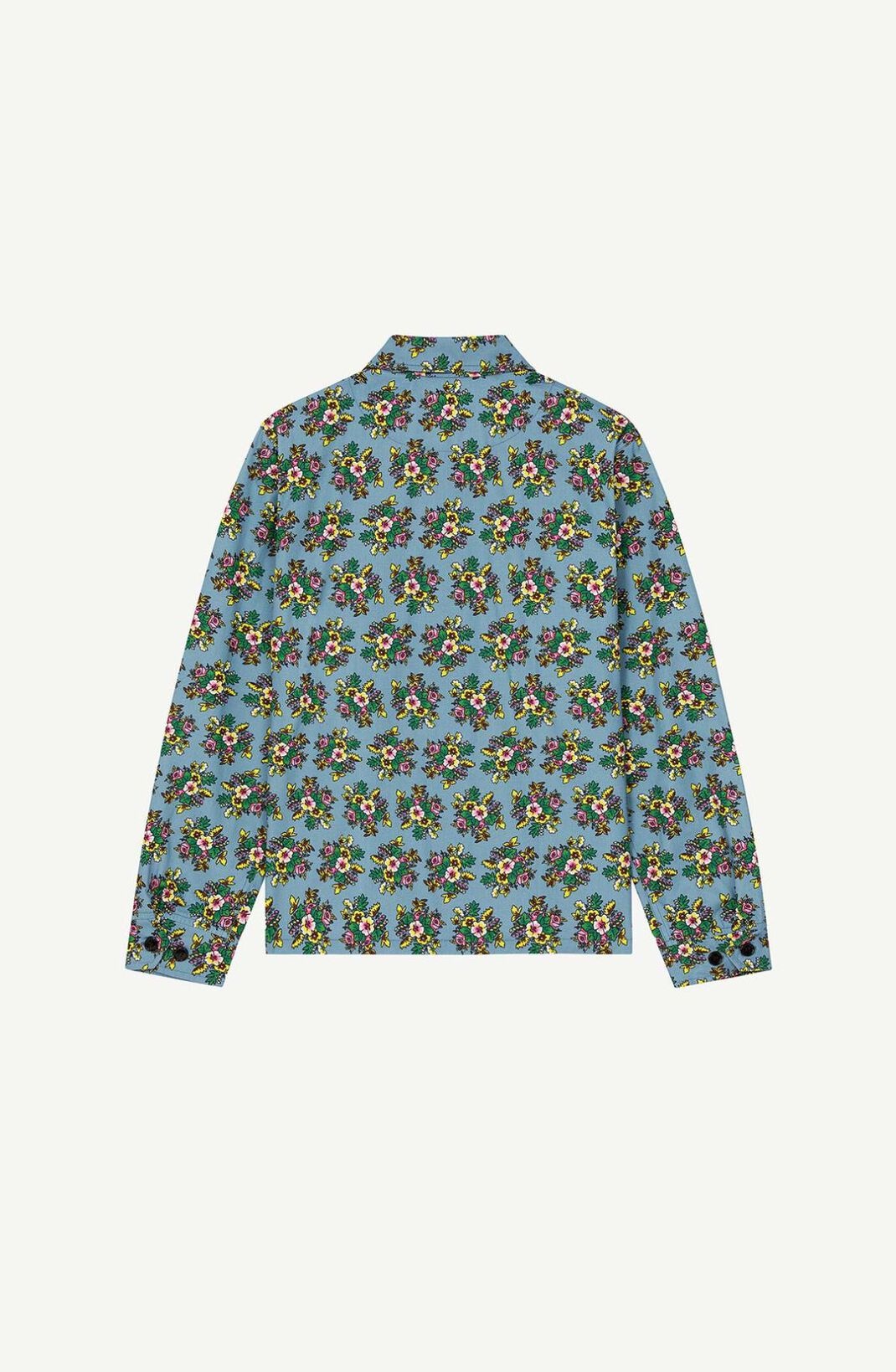 'Pop Bouquet' overshirt - 2
