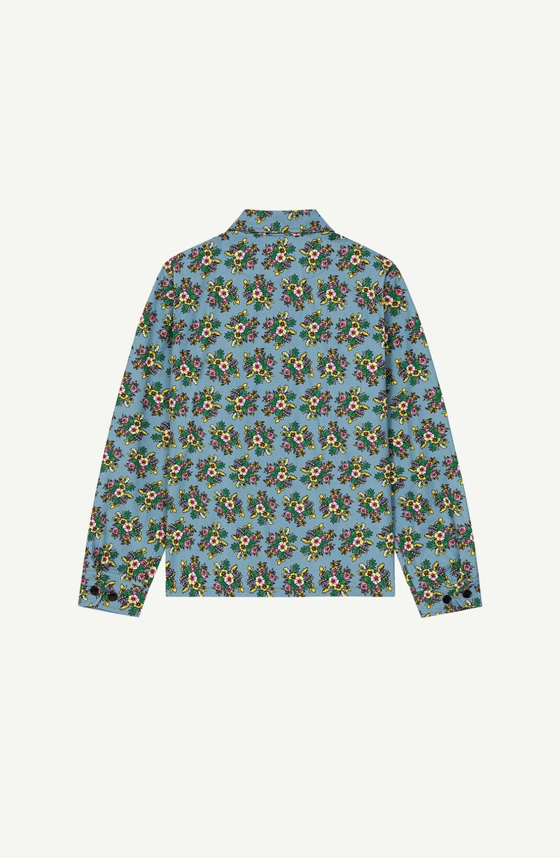 KENZO 'Pop Bouquet' overshirt outlook