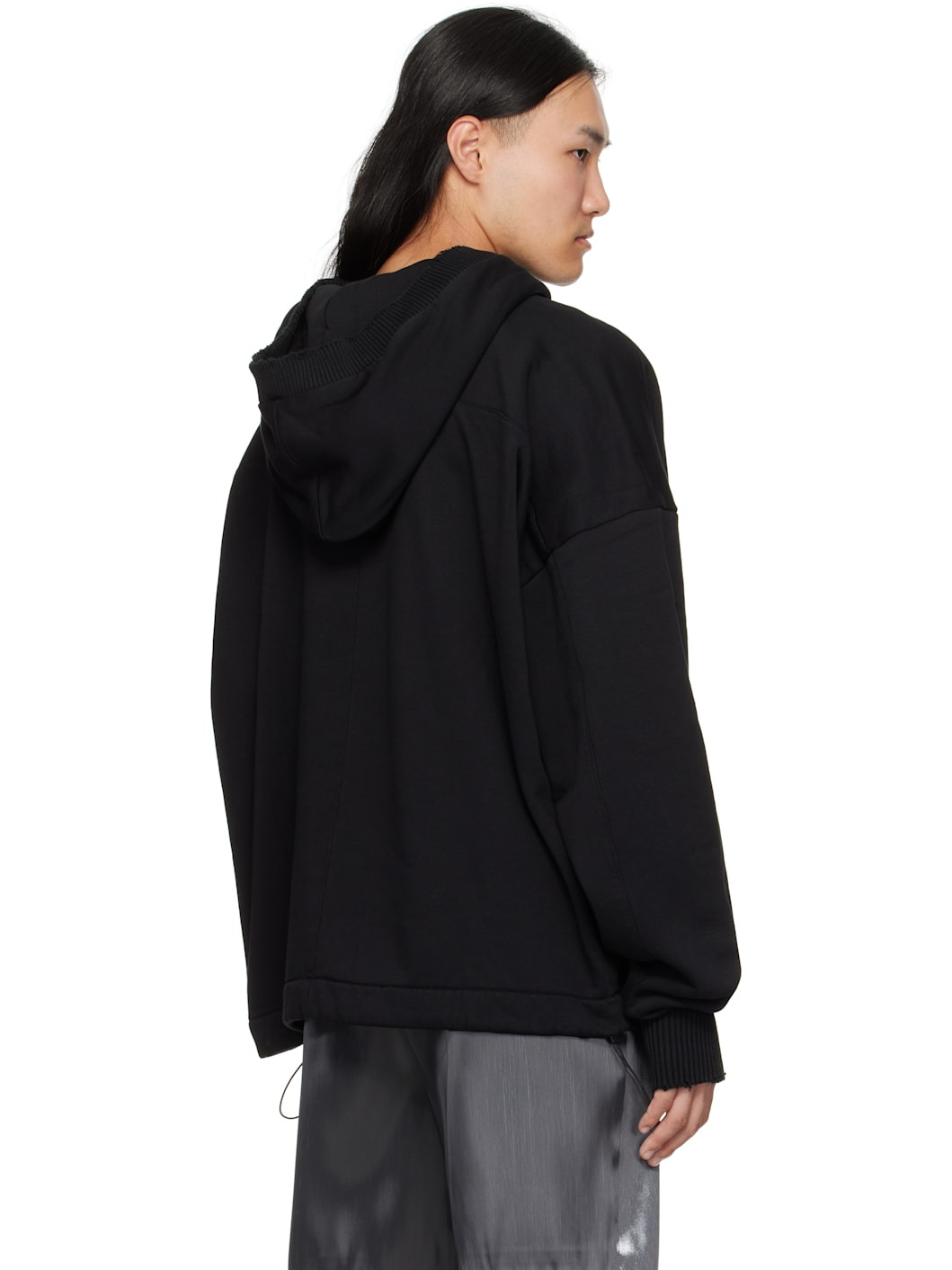Black M S 186 Hoodie - 3