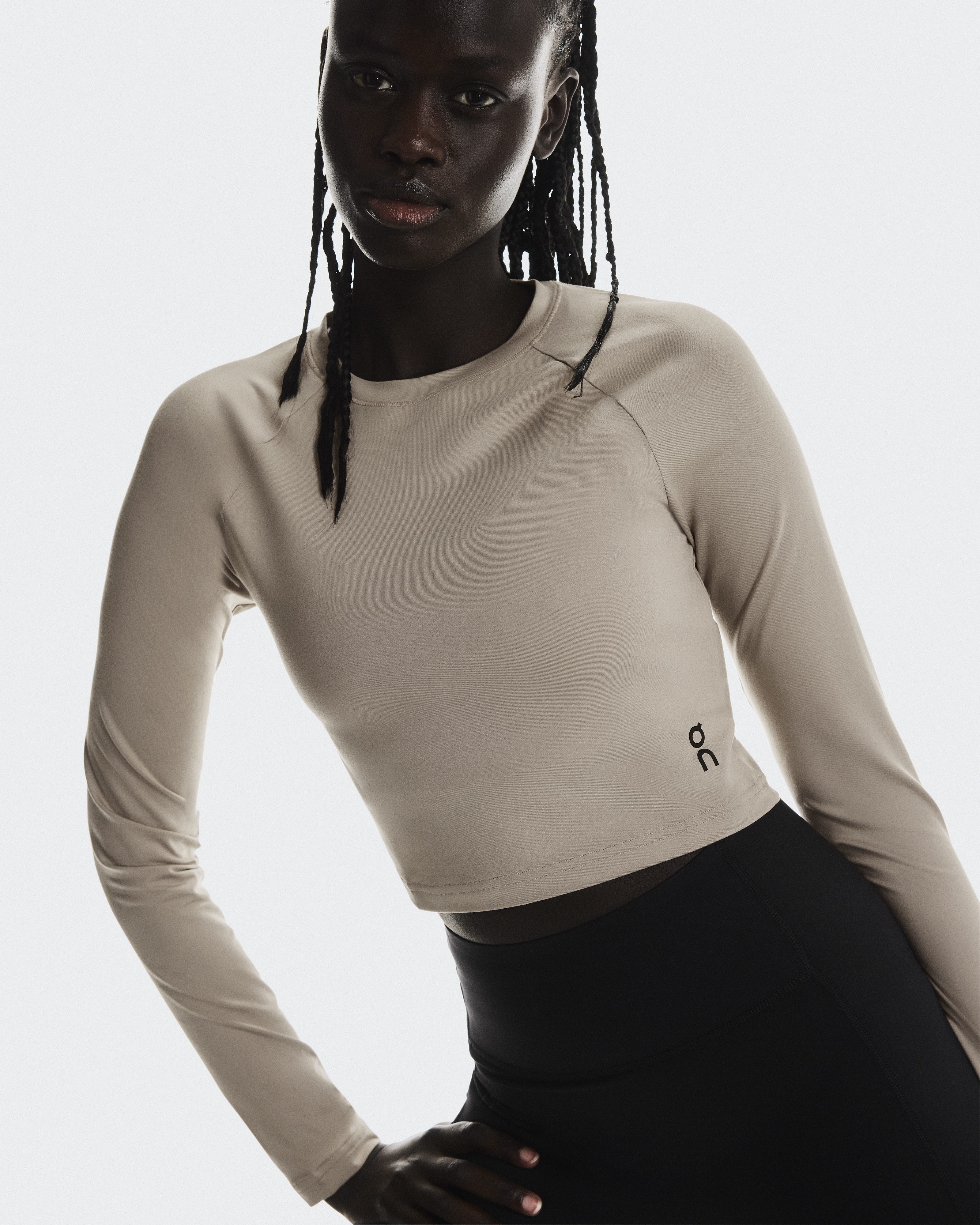 Studio Long-T Crop - 3