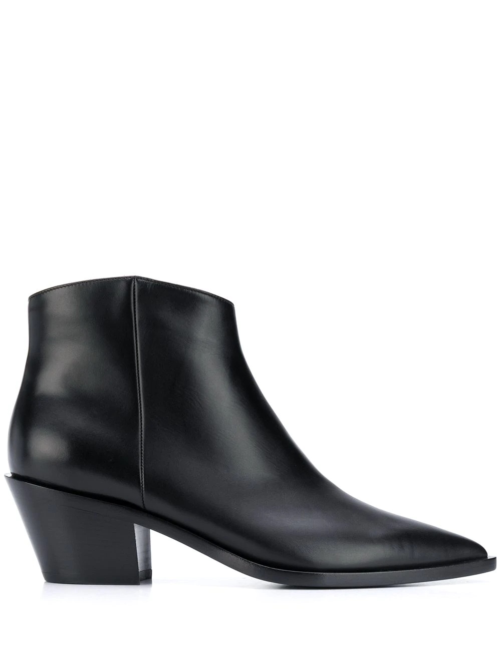 pointed tip ankle boots - 1