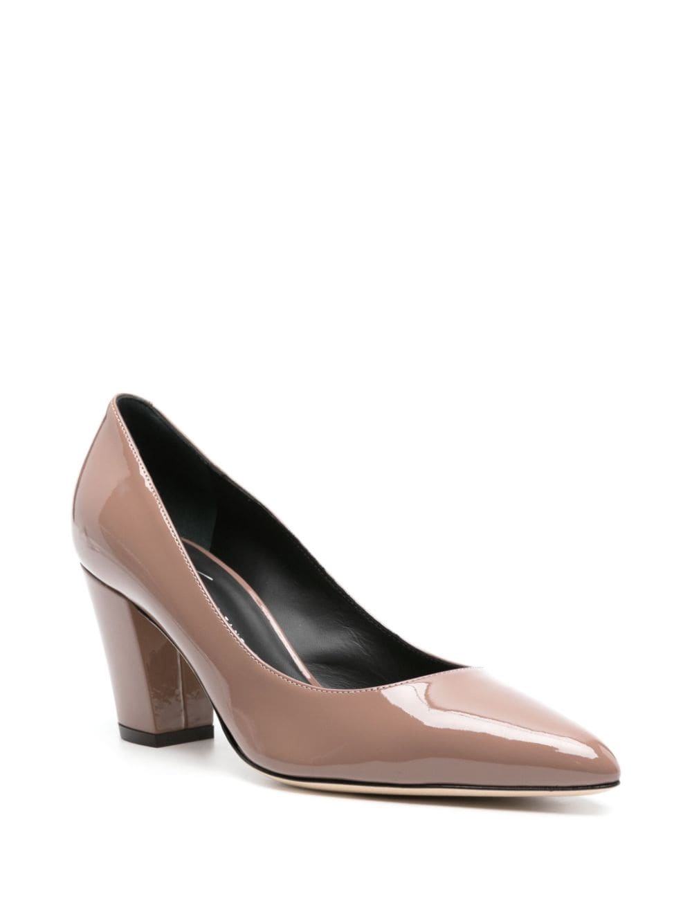 Femiy 70mm leather pumps - 2