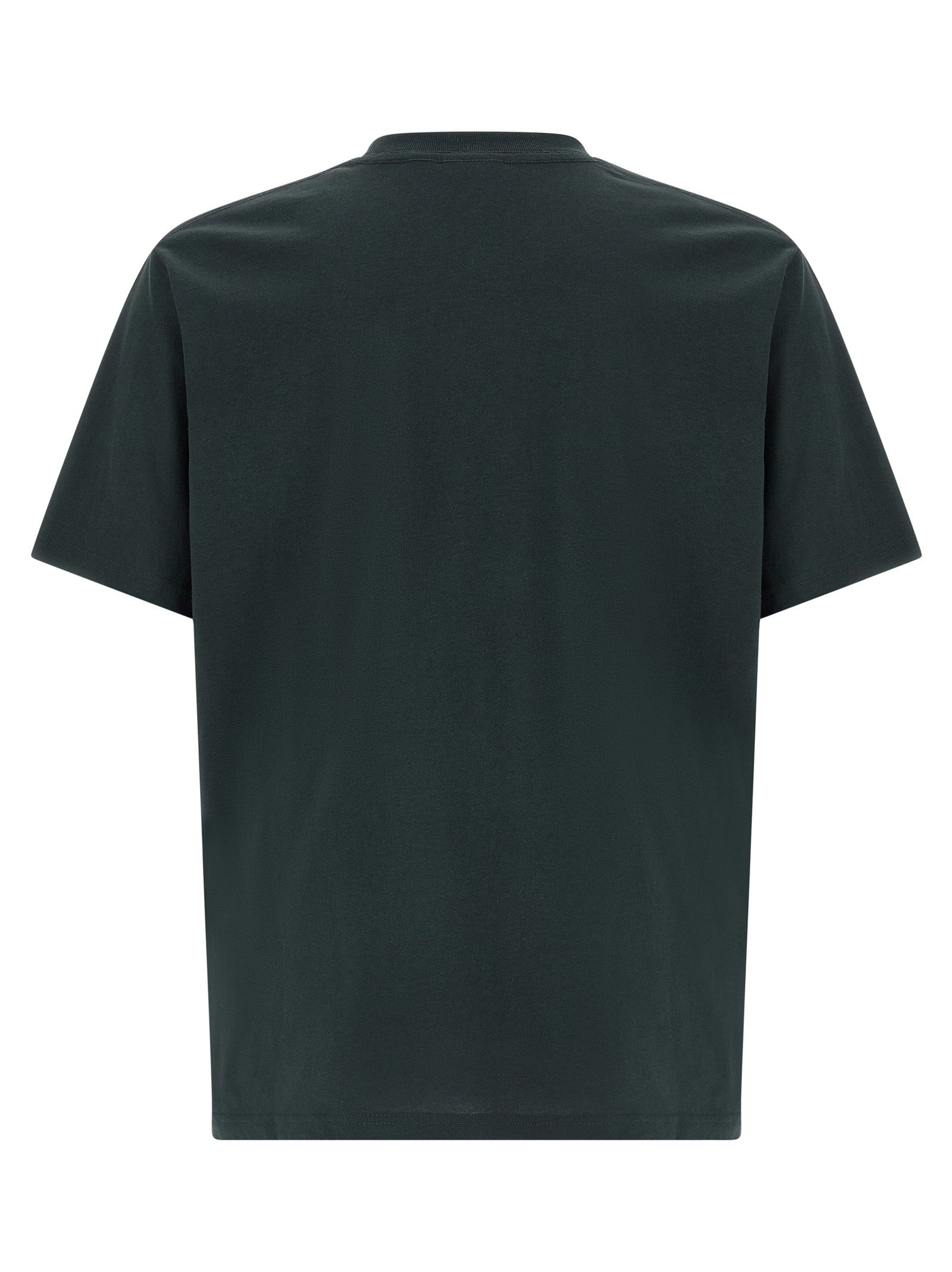 One Point Tee T-Shirt Black - 2
