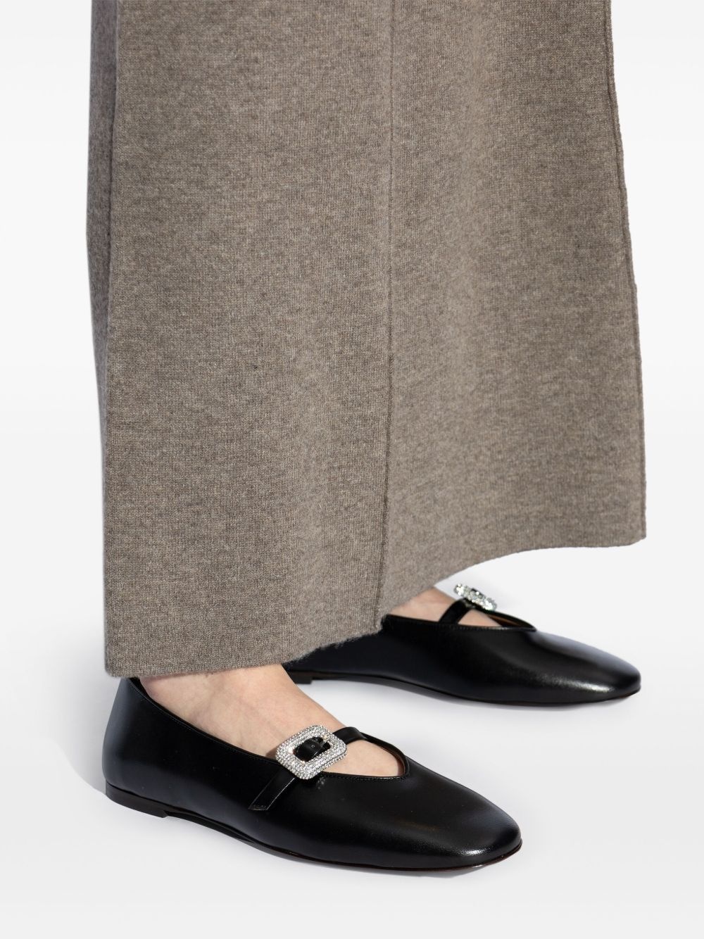 Georgia Buckle ballet flats - 5