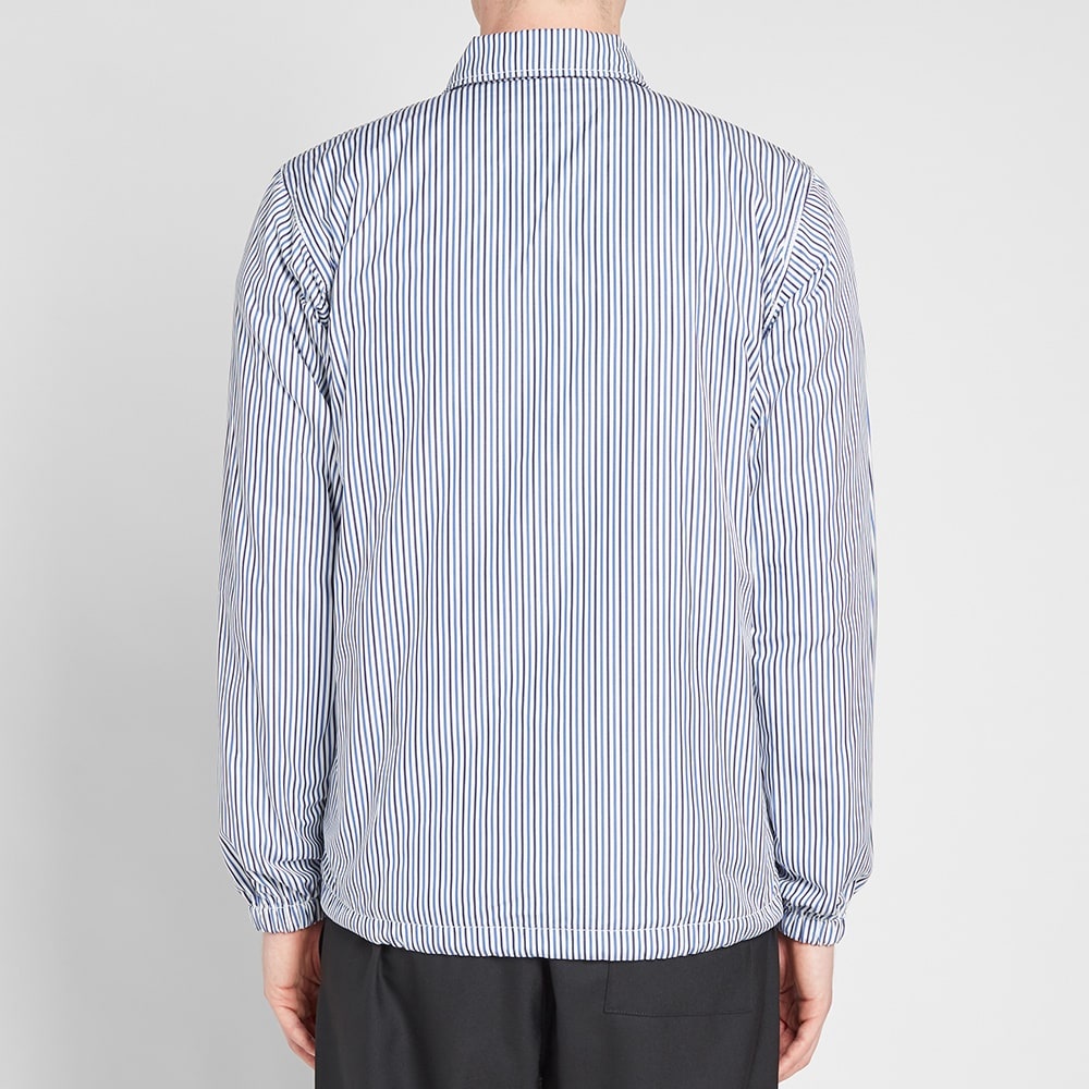 Comme des Garcons SHIRT Stripe Coach Jacket - 5