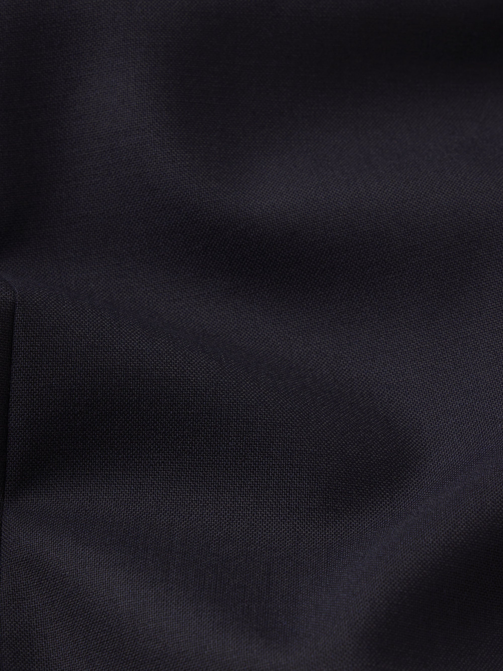 Double Breasted Blazer in Dark Navy - 3