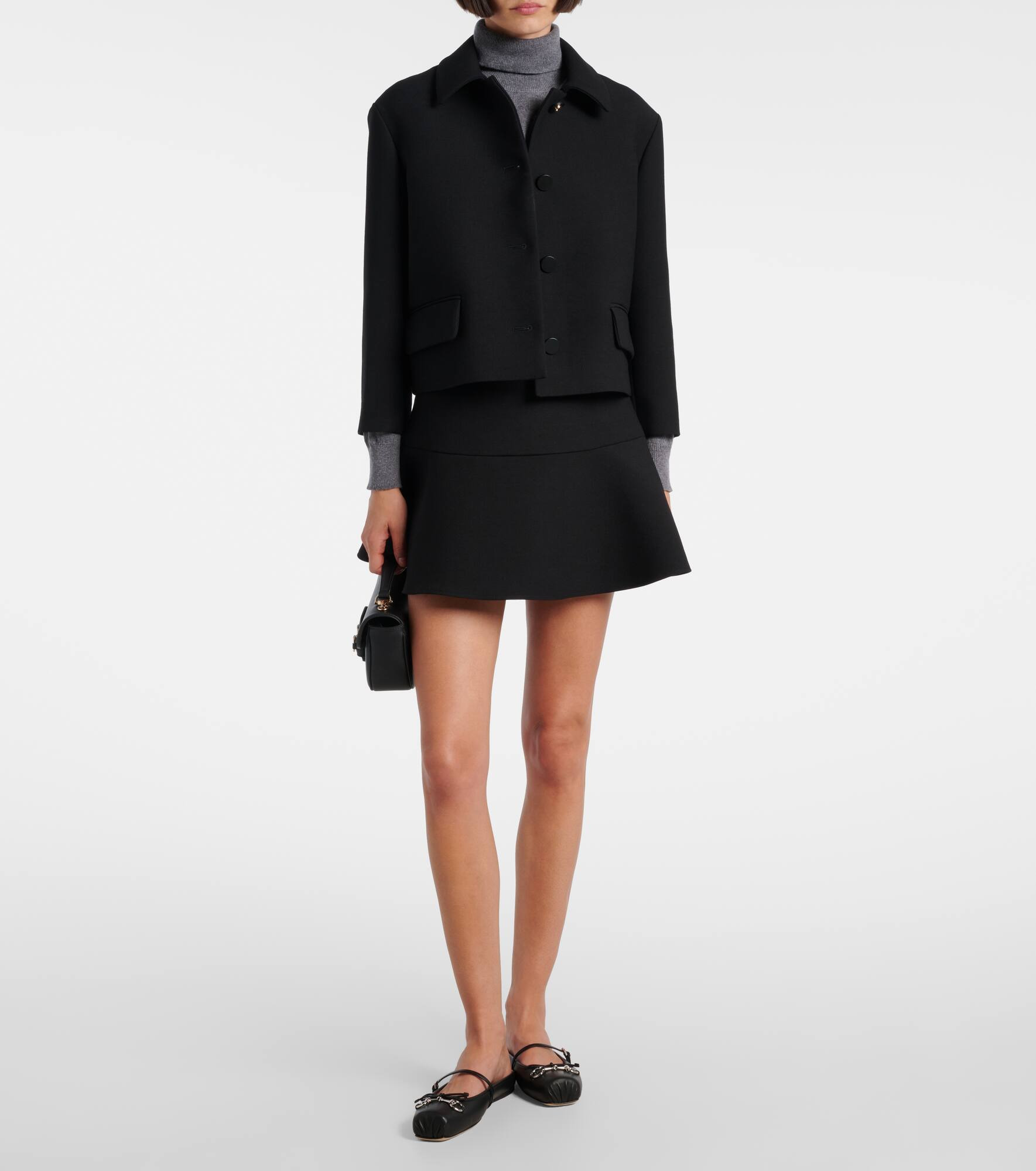Cashmere turtleneck sweater - 2
