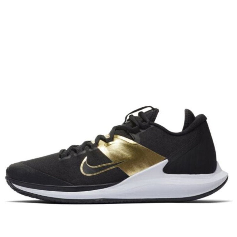 Nike Court Air Zoom Zero HC 'Black Metallic Gold' AA8018-005 - 1