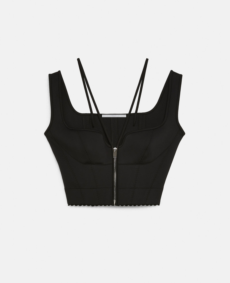 Scuba Zip Corset 1