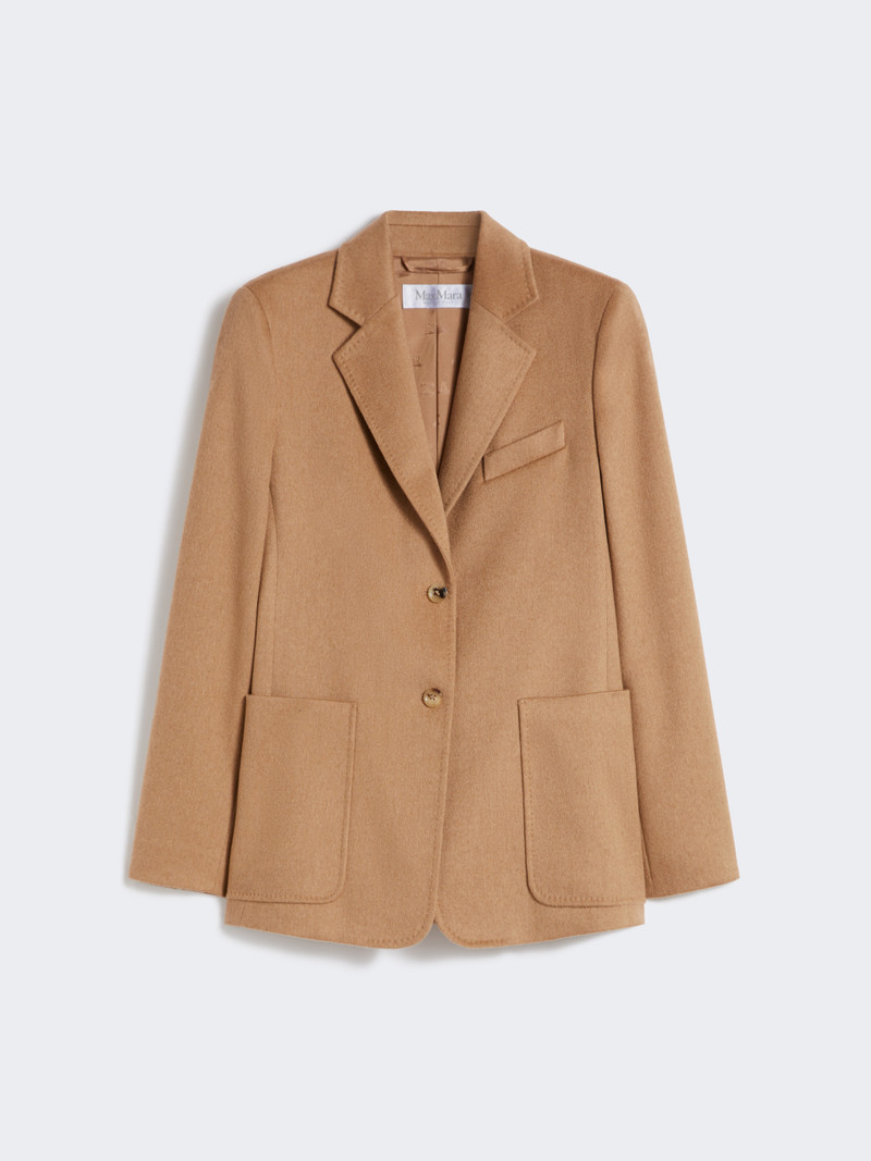 BELLUNO Camer drap blazer 1
