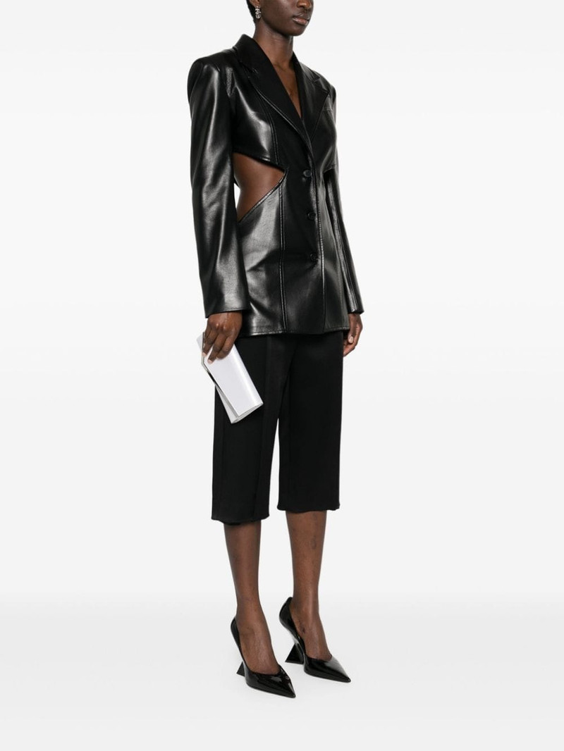 JIMMY CHOO Emmie satin clutch outlook