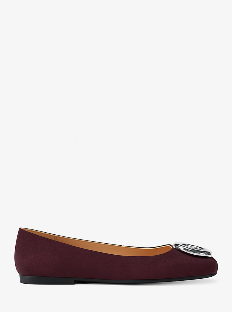 Milan Suede Ballet Flat 3