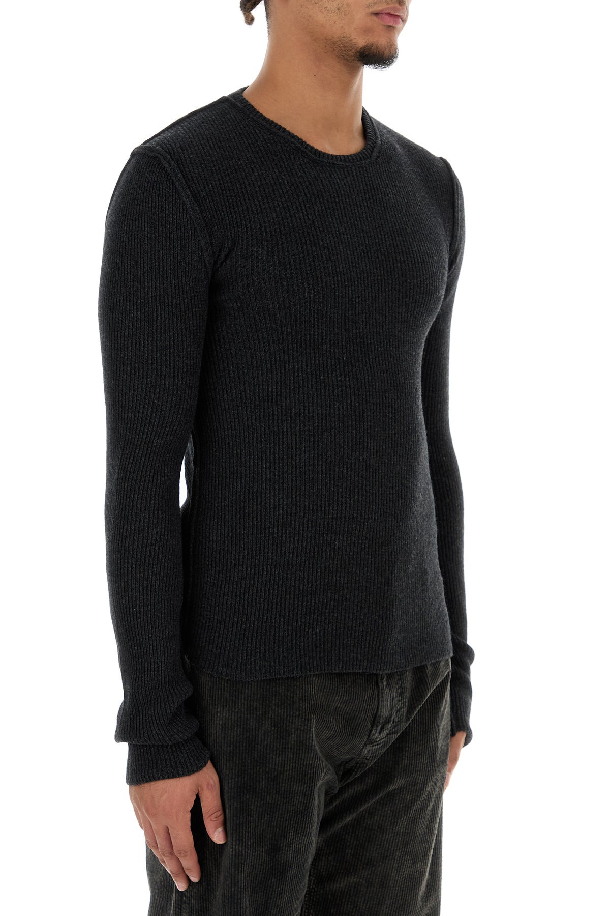 Slate wool blend sweater - 3