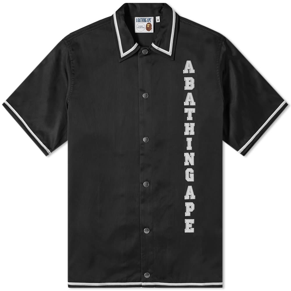 A Bathing Ape Short Sleeve Relaxed Classic Disco Shirt - 1