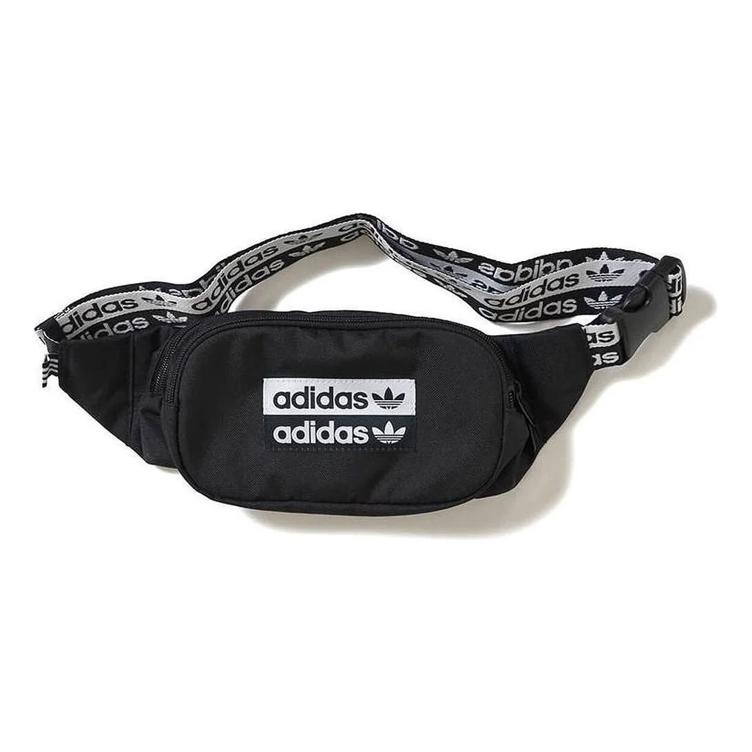 adidas Waist Bag 'Black White' EJ0974 - 1