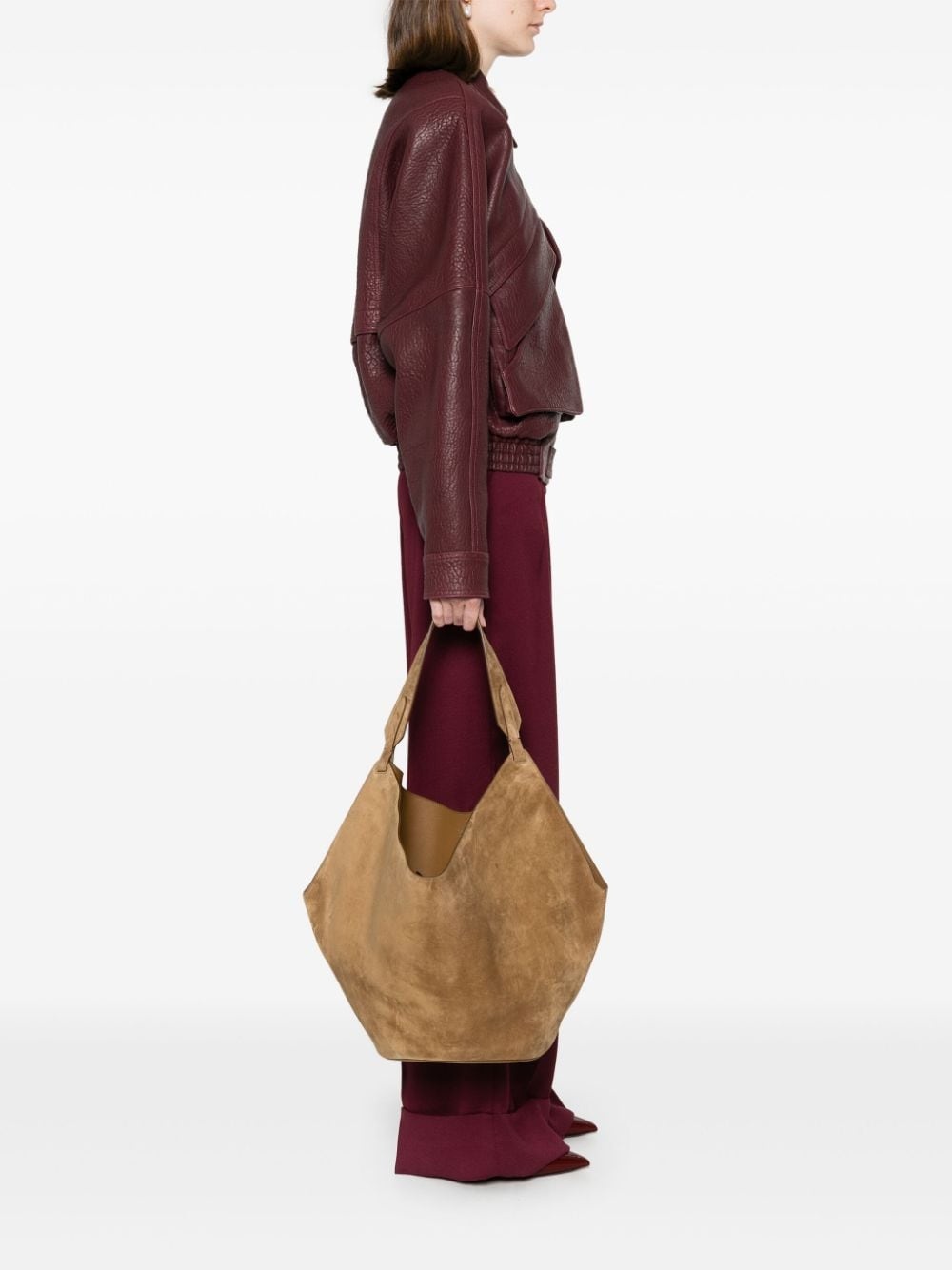 Medium Lotus tote bag - 2