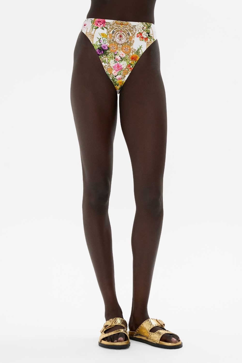 HIGH WAIST CHEEKY PANT - 5