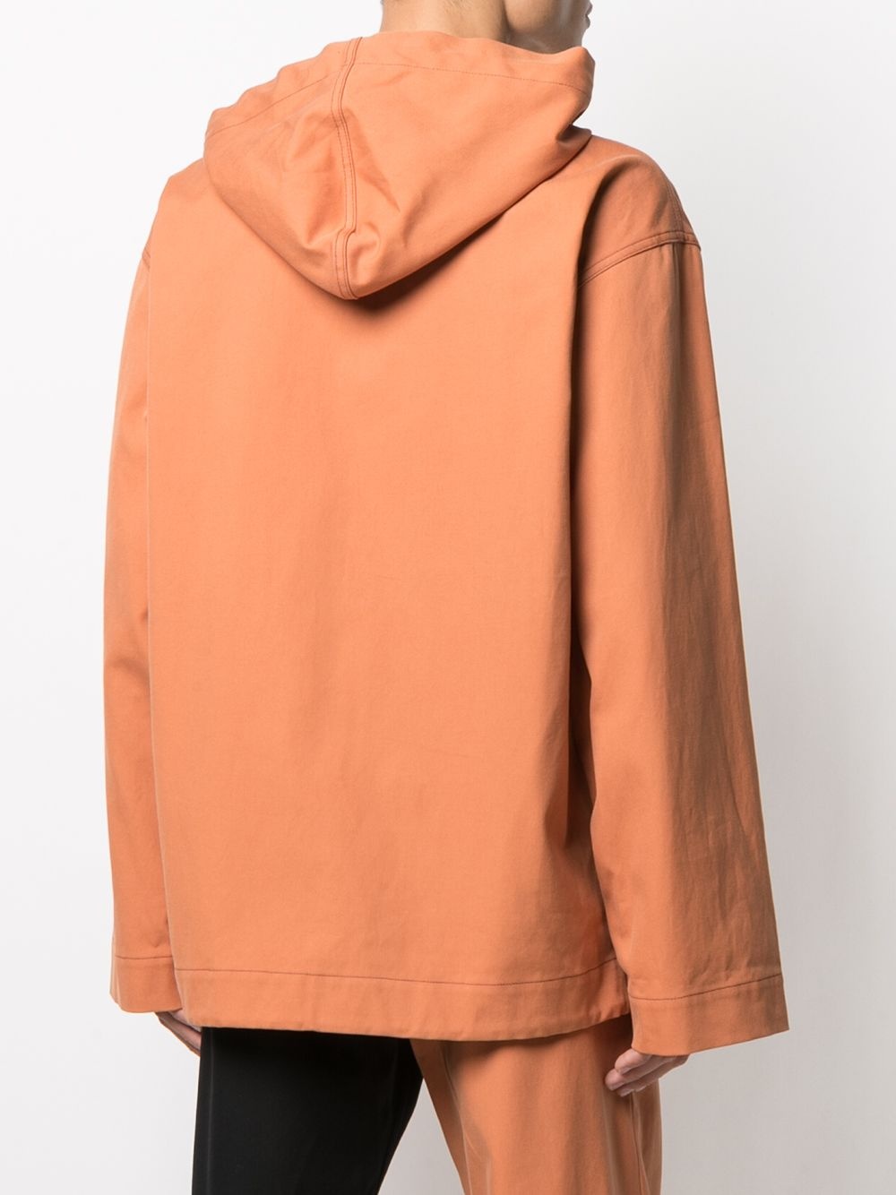 oversized hooded jacket - 4