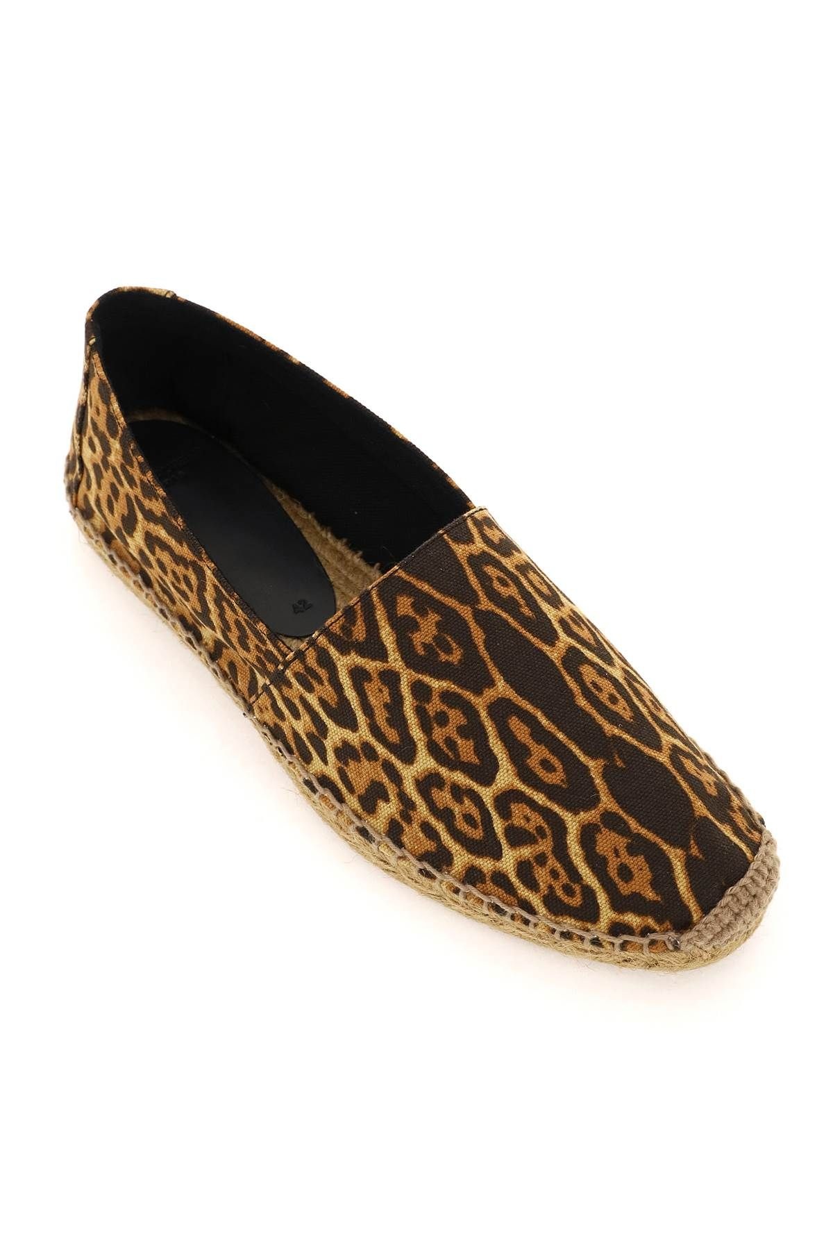 LEOPARD-PRINT CANVAS ESPADRILLAS - 4