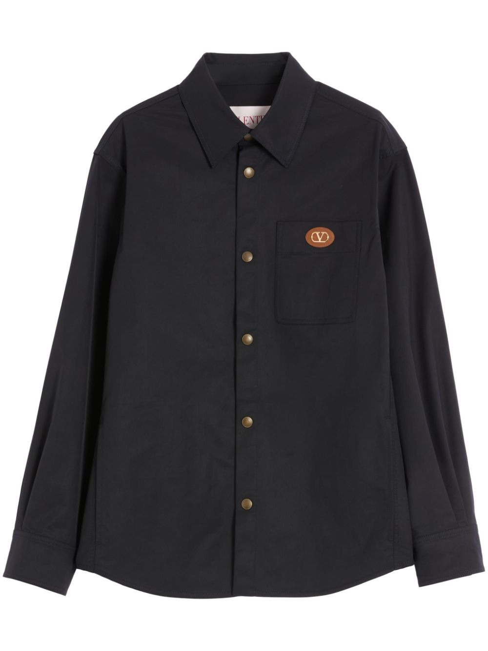 Valentino Men Logo Shirt - 1
