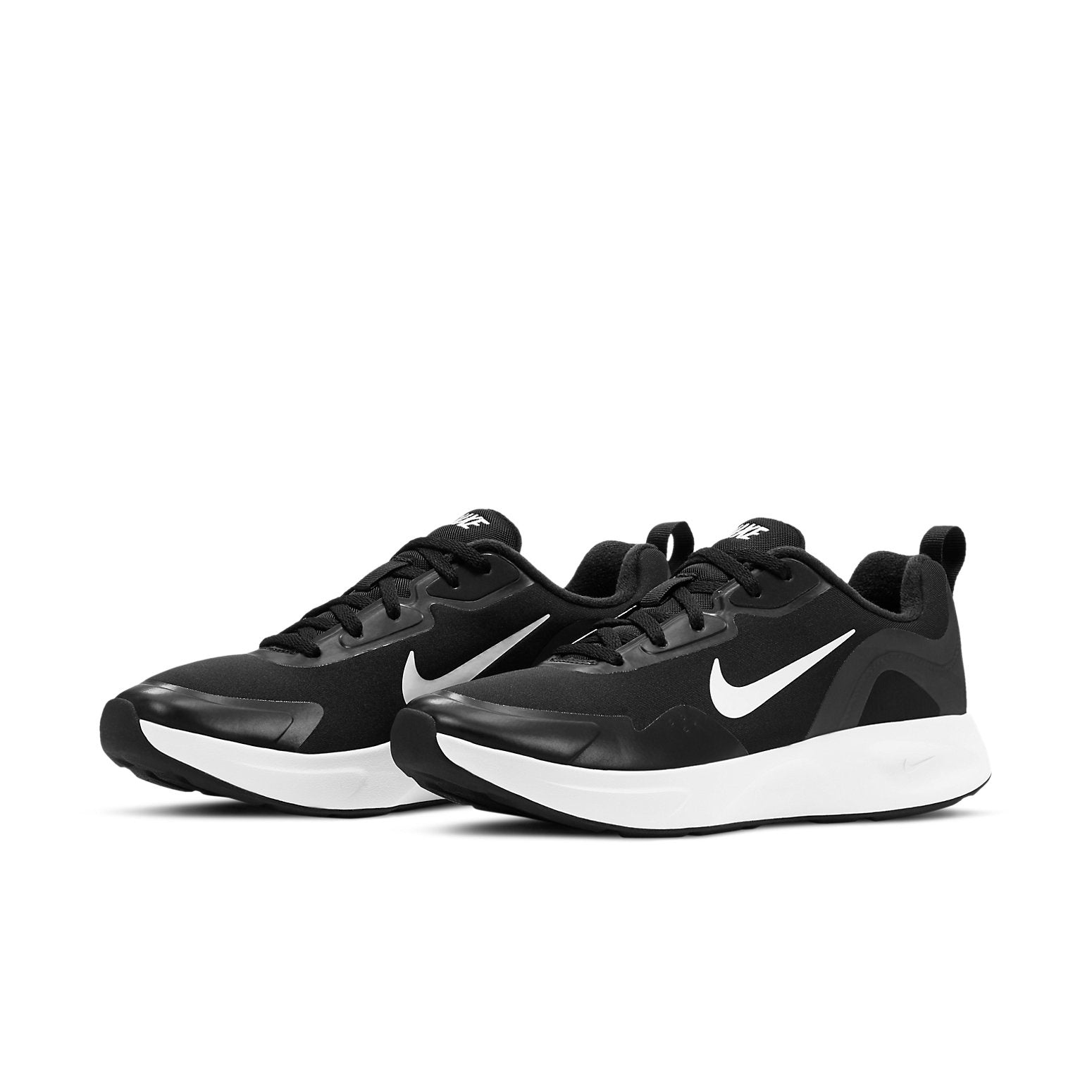 (WMNS) Nike Wearallday WNTR 'Black White' CT1731-002 - 3