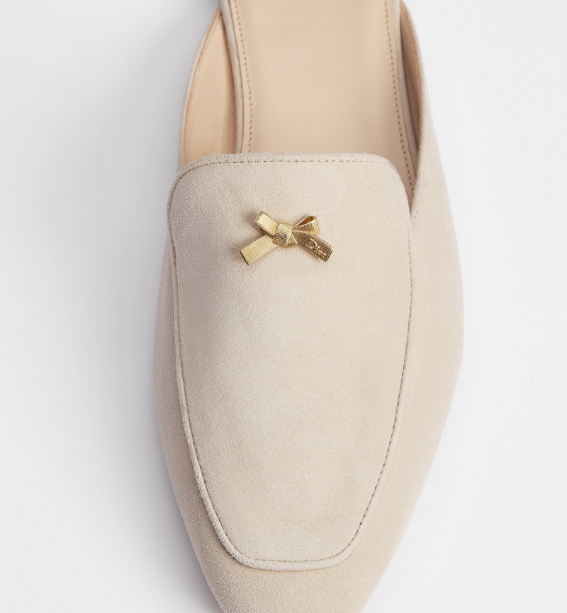 Dior Or Baby Bow Mule 5