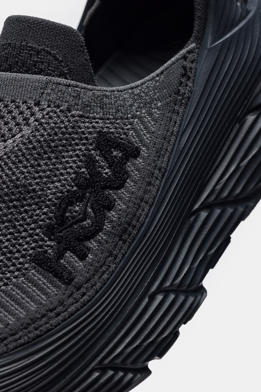 Restore TC Sneaker in Black/Black - 5