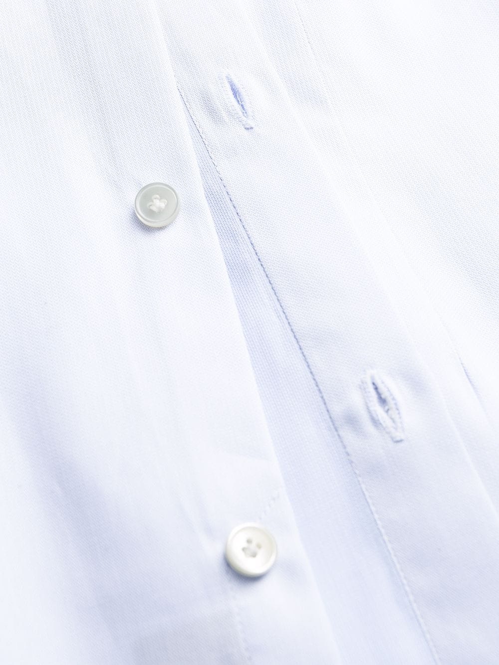 slim-fit oxford shirt - 6