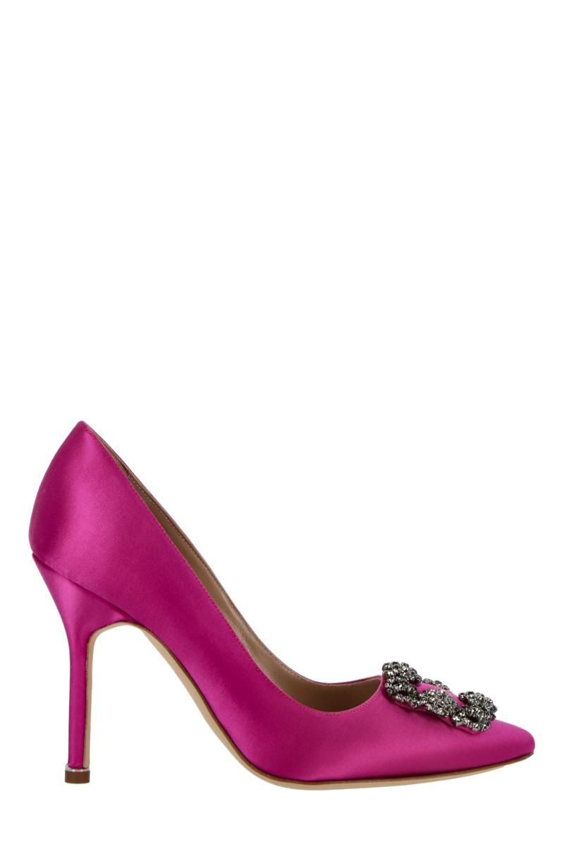 MANOLO BLAHNIK WITH HEEL - 1