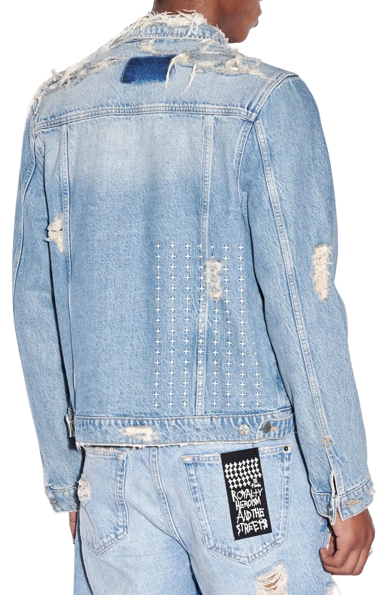 Heritage Repair Classic Fit Denim Jacket - 2