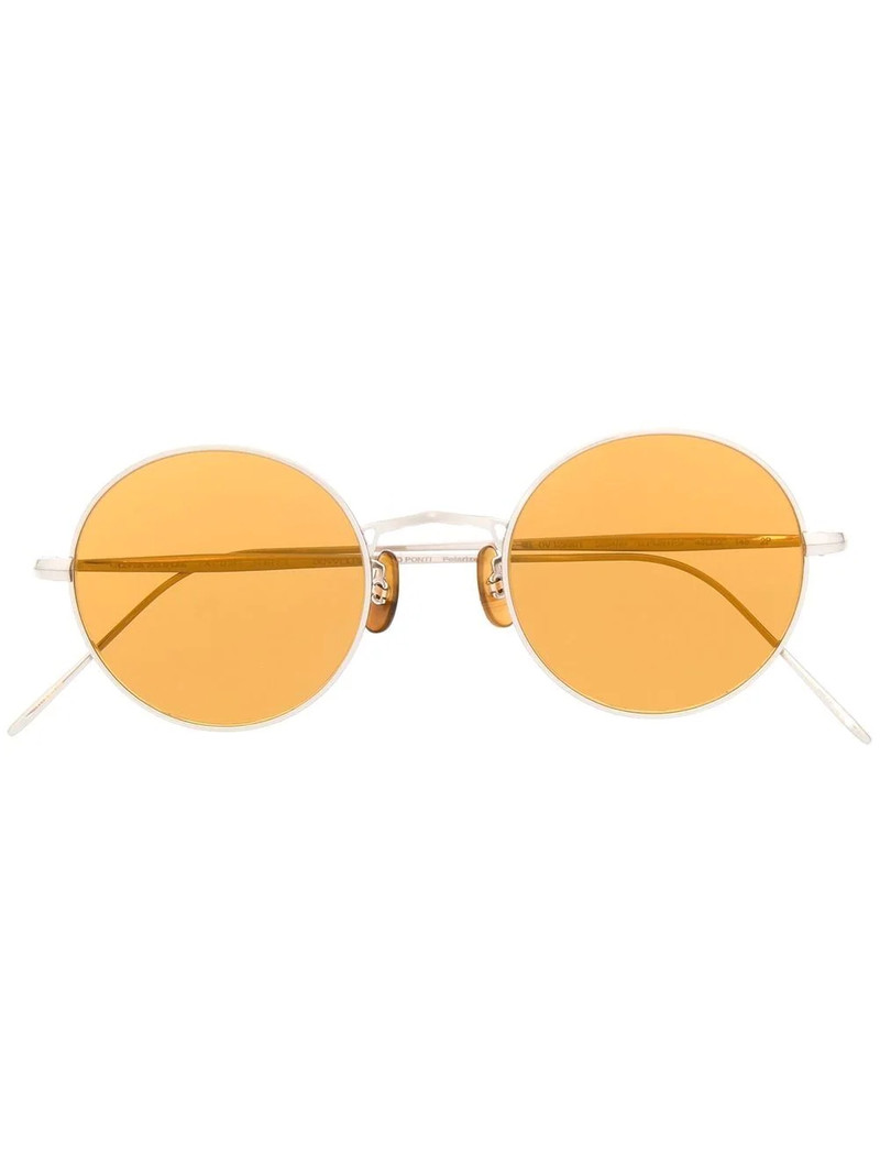round-frame sunglasses 1