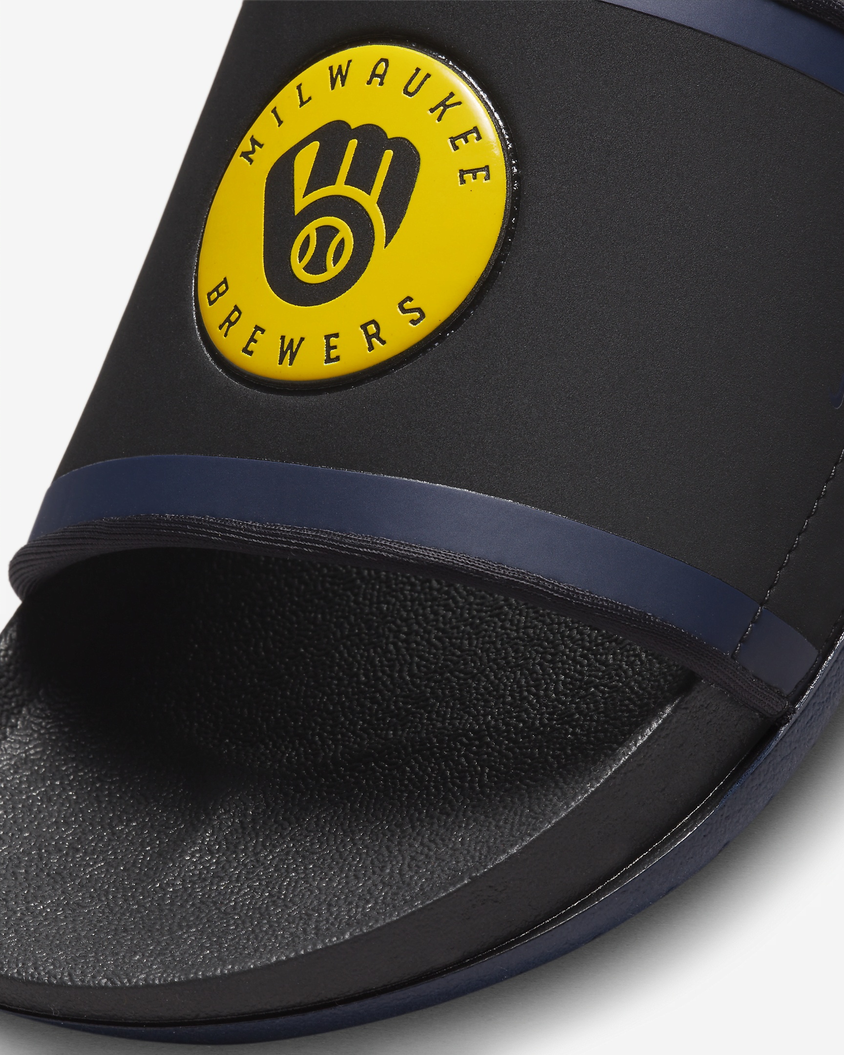 Nike Offcourt (MLB Milwaukee Brewers) Slide - 5