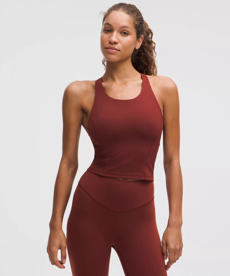 Wunder Train Racerback Tank Top *Medium Support, B/C Cup 1