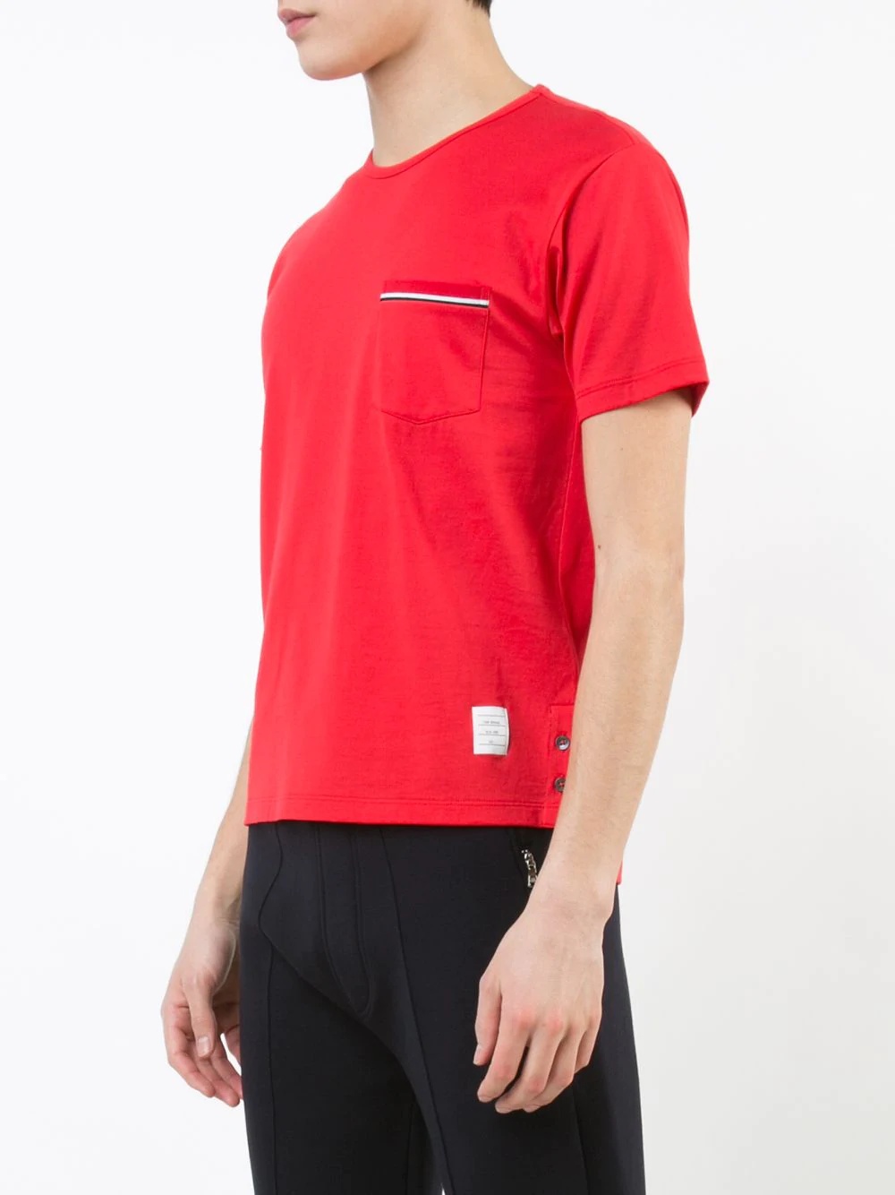 chest pocket T-shirt - 3