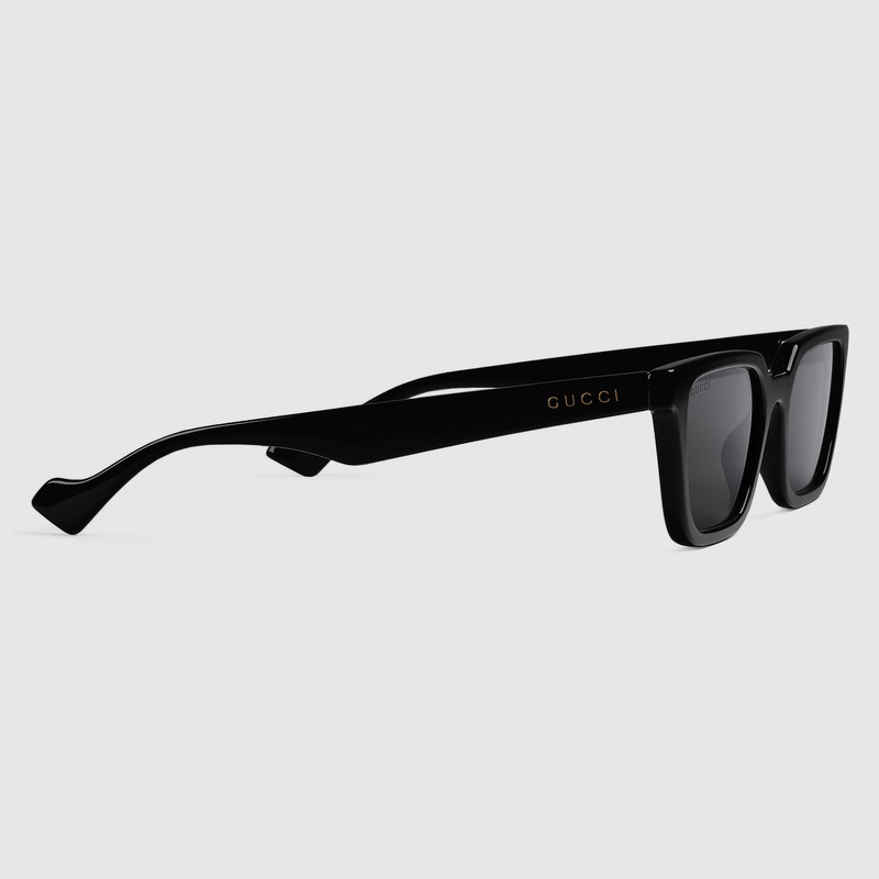 GUCCI Rectangular-frame sunglases outlook