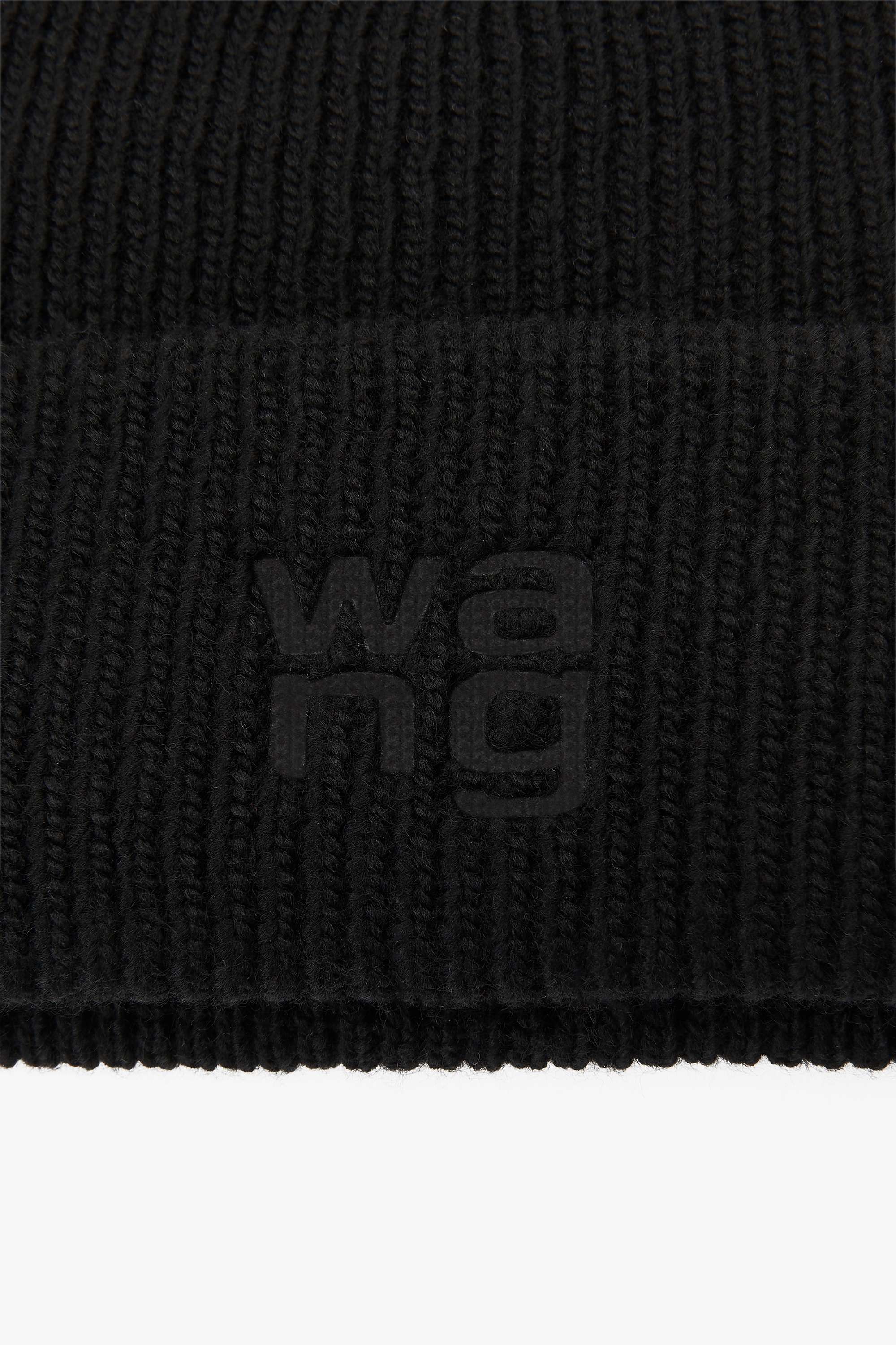 Logo beanie in compact deboss - 4