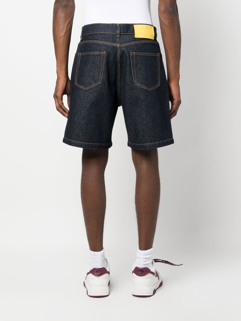 utility denim shorts 4
