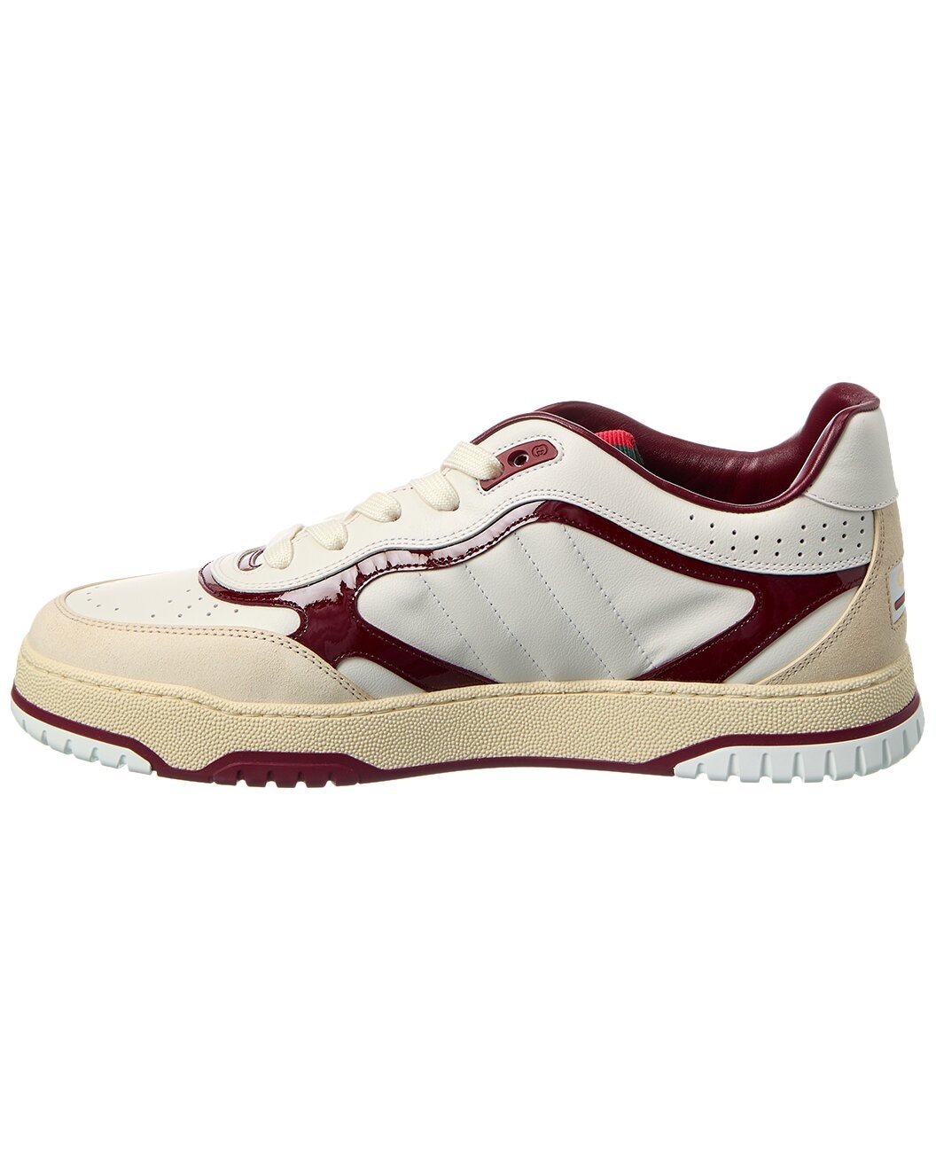 Gucci Re-Web Leather Sneaker - 2