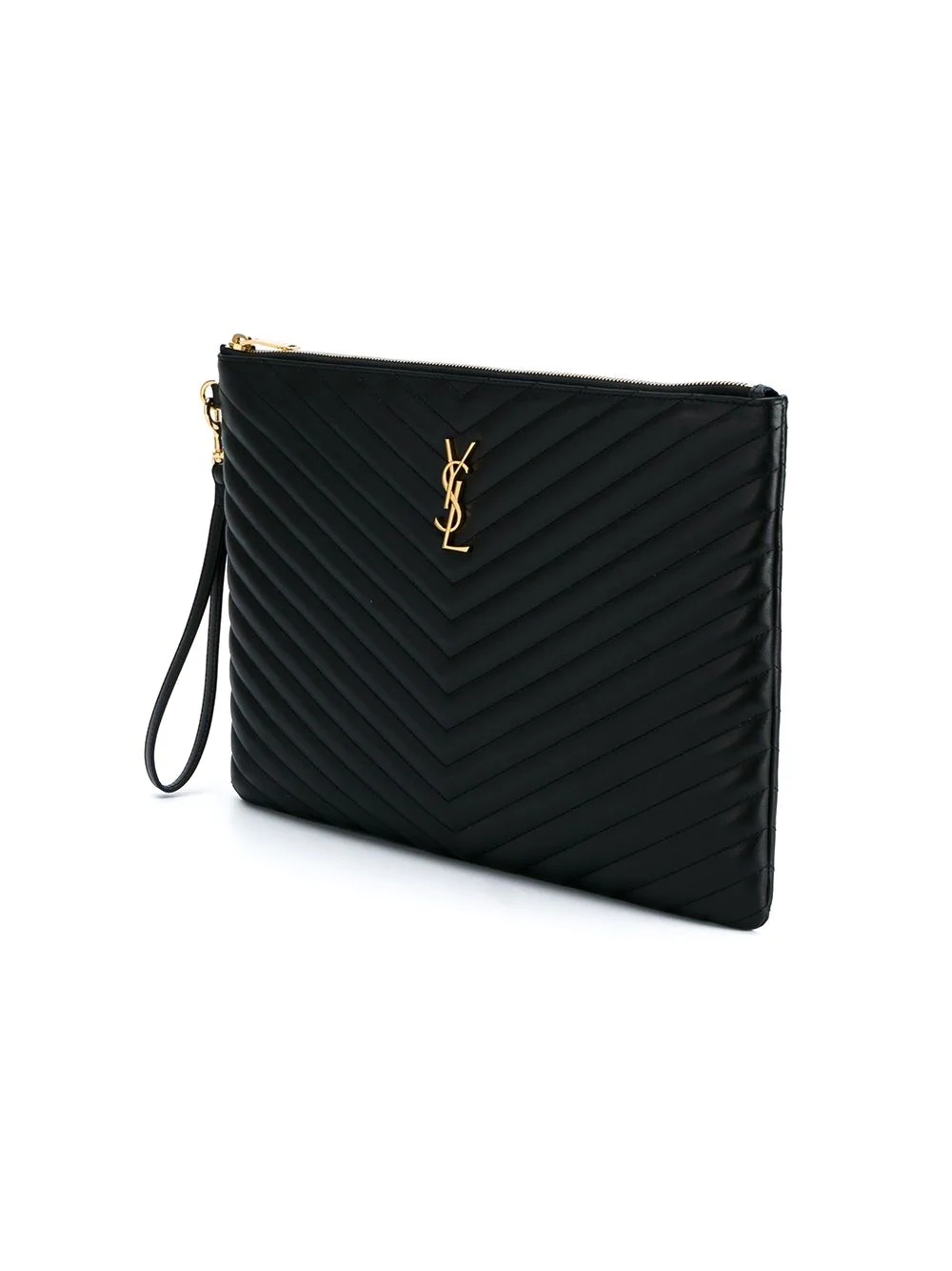 Monogram quilted document holder - 6